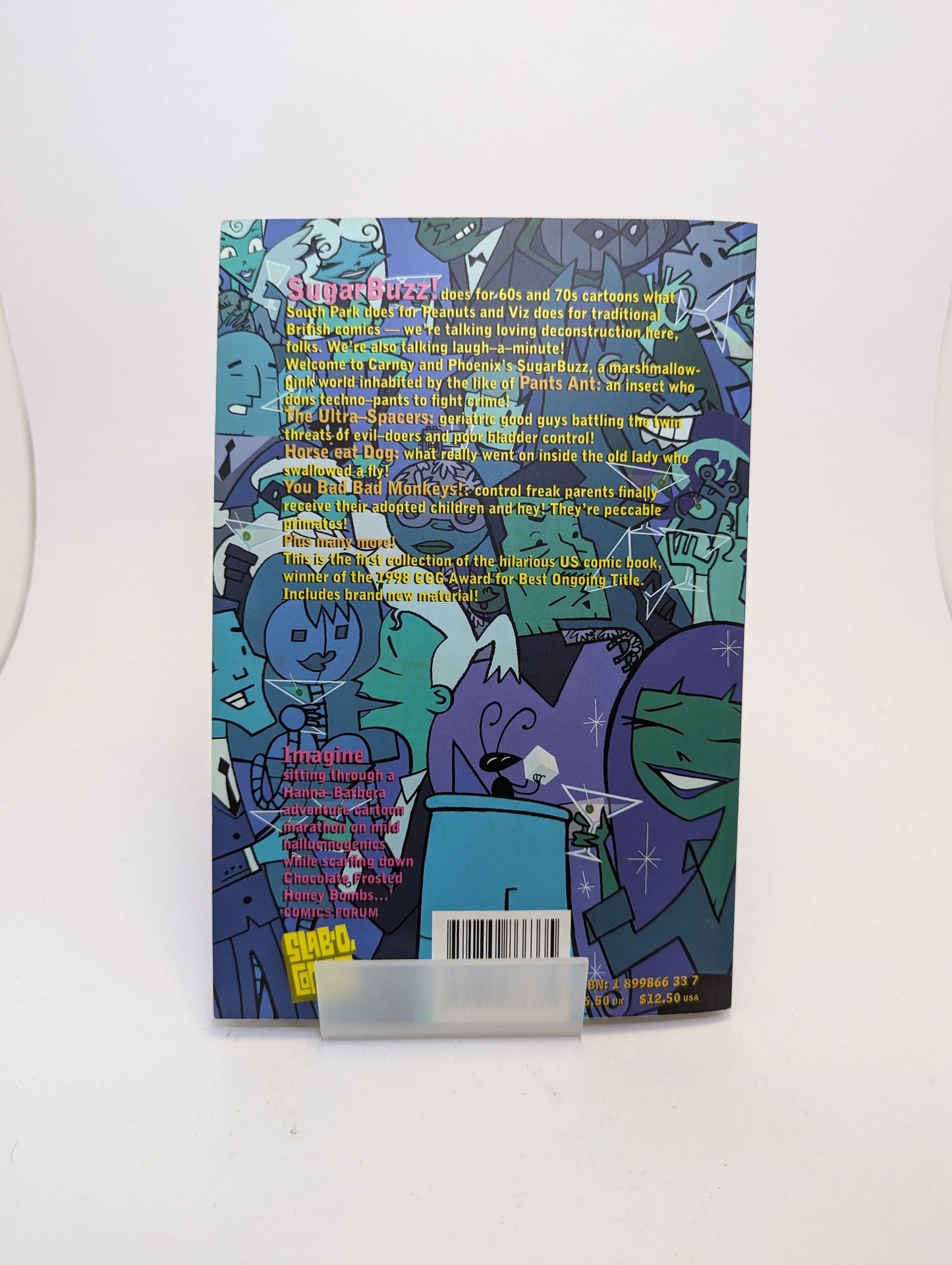 Sugar Buzz: Live at Budokan! - Grafinė novelė (anglų kalba) My Store