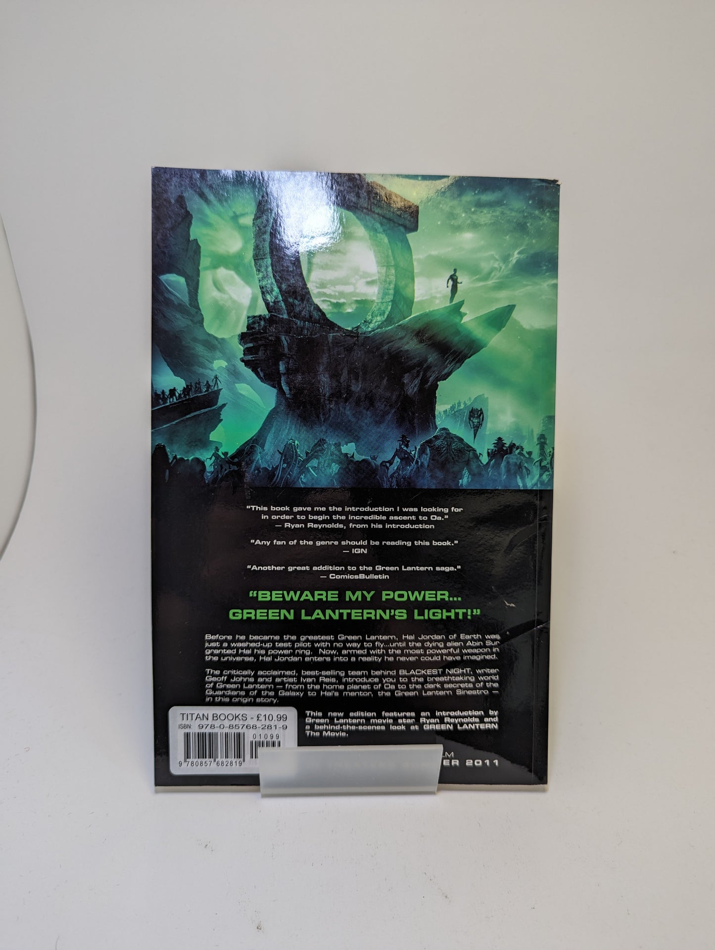 Green Lantern - Secret Origin - Graphic Novel (English)