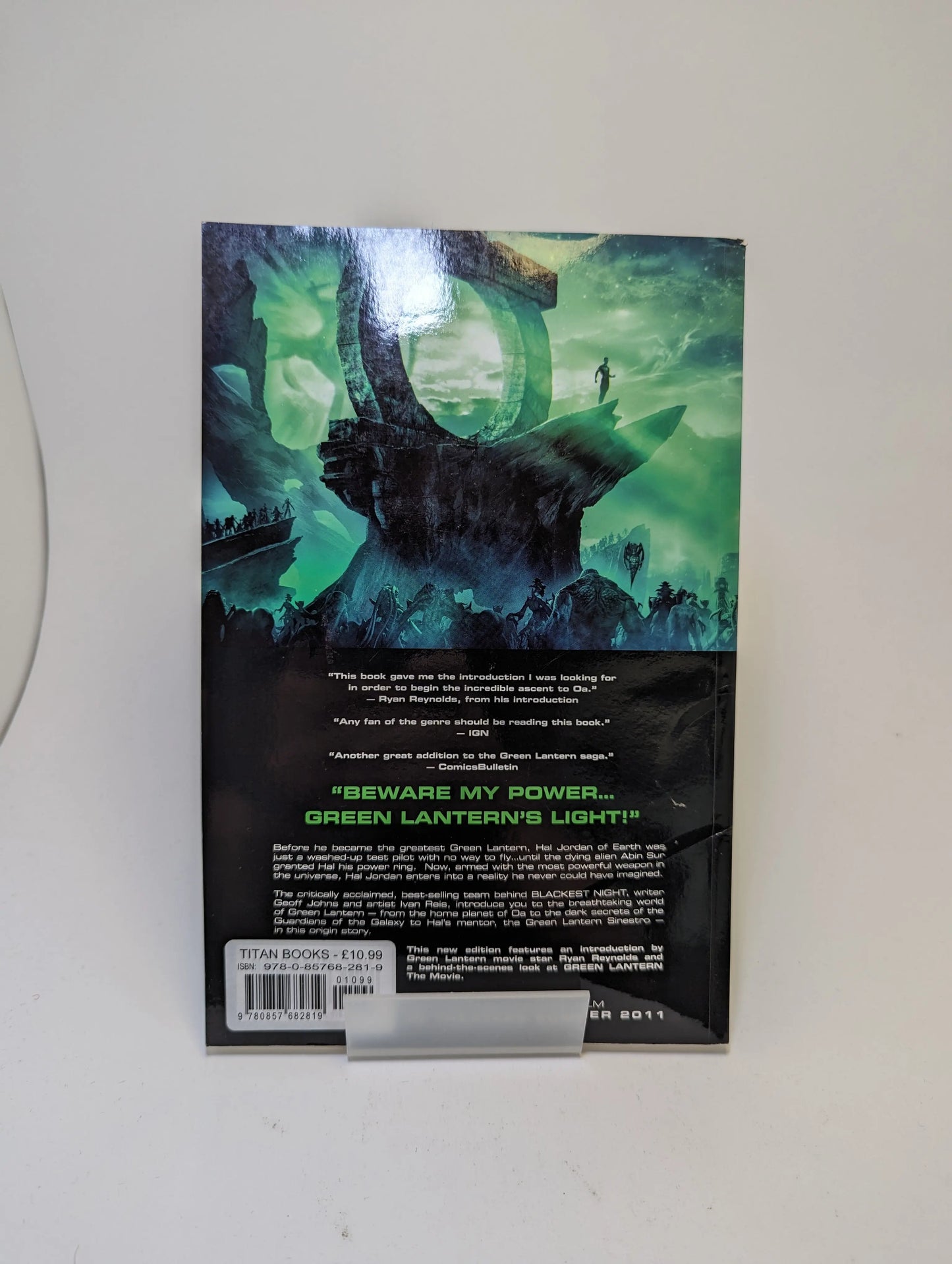 Green Lantern - Secret Origin - Grafinė novelė (anglų kalba) My Store
