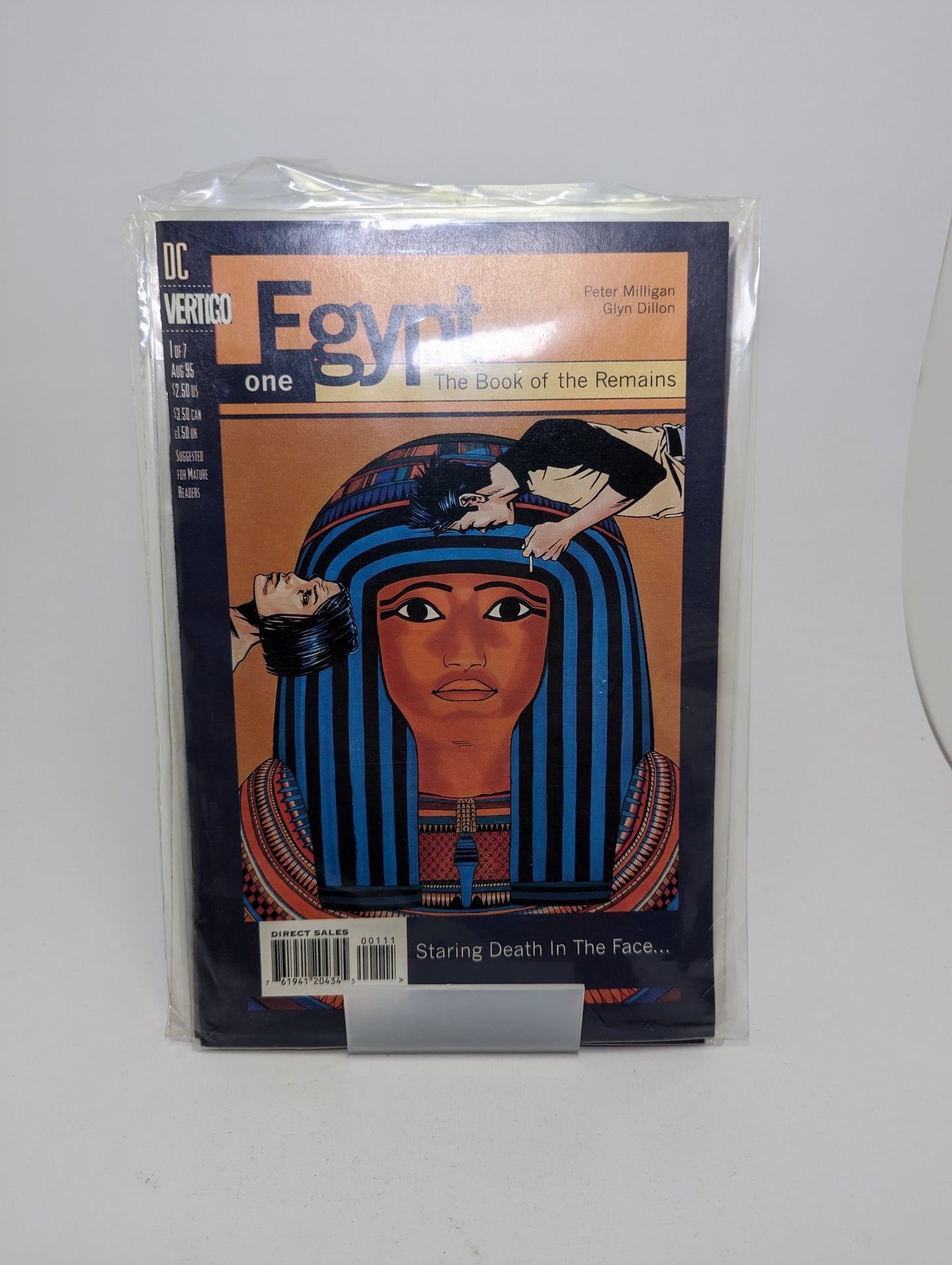 Egypt #1-7 (1995) – Komiksai
