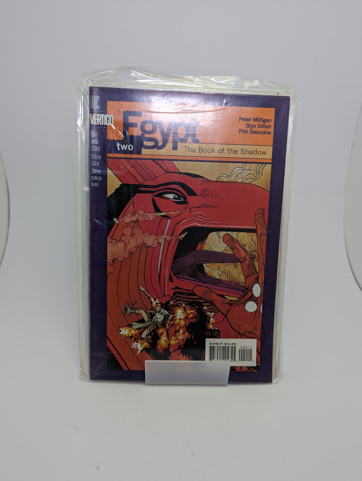 Egypt #1-7 (1995) – Komiksai