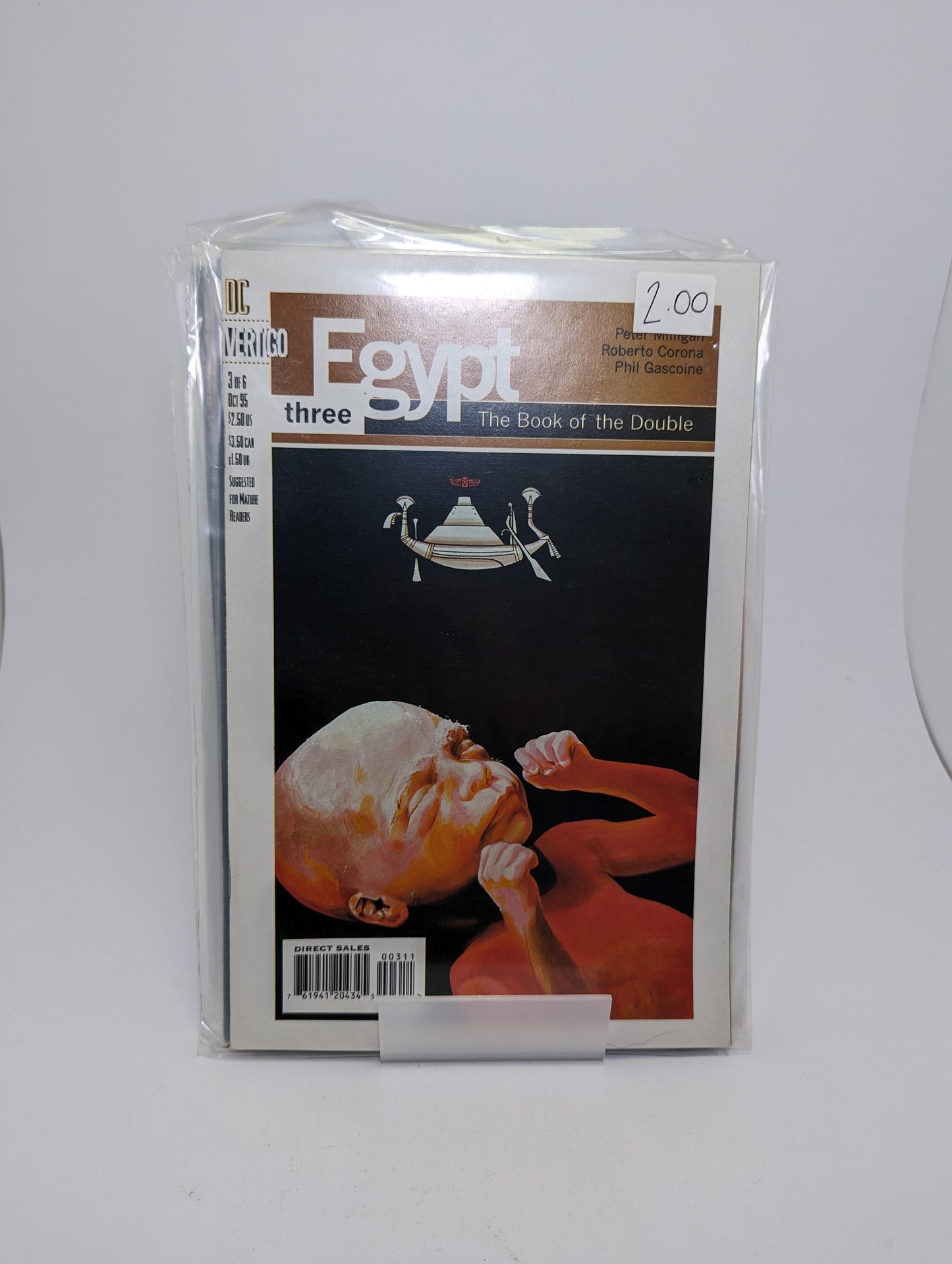 Egypt #1-7 (1995) – Komiksai