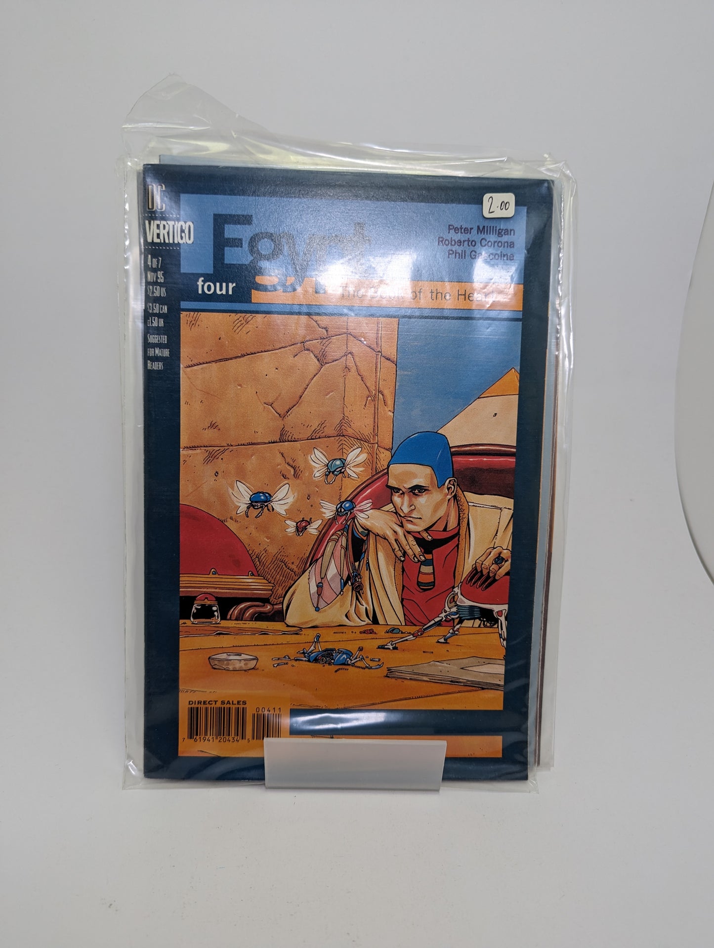 Egypt #1-7 (1995) – Komiksai