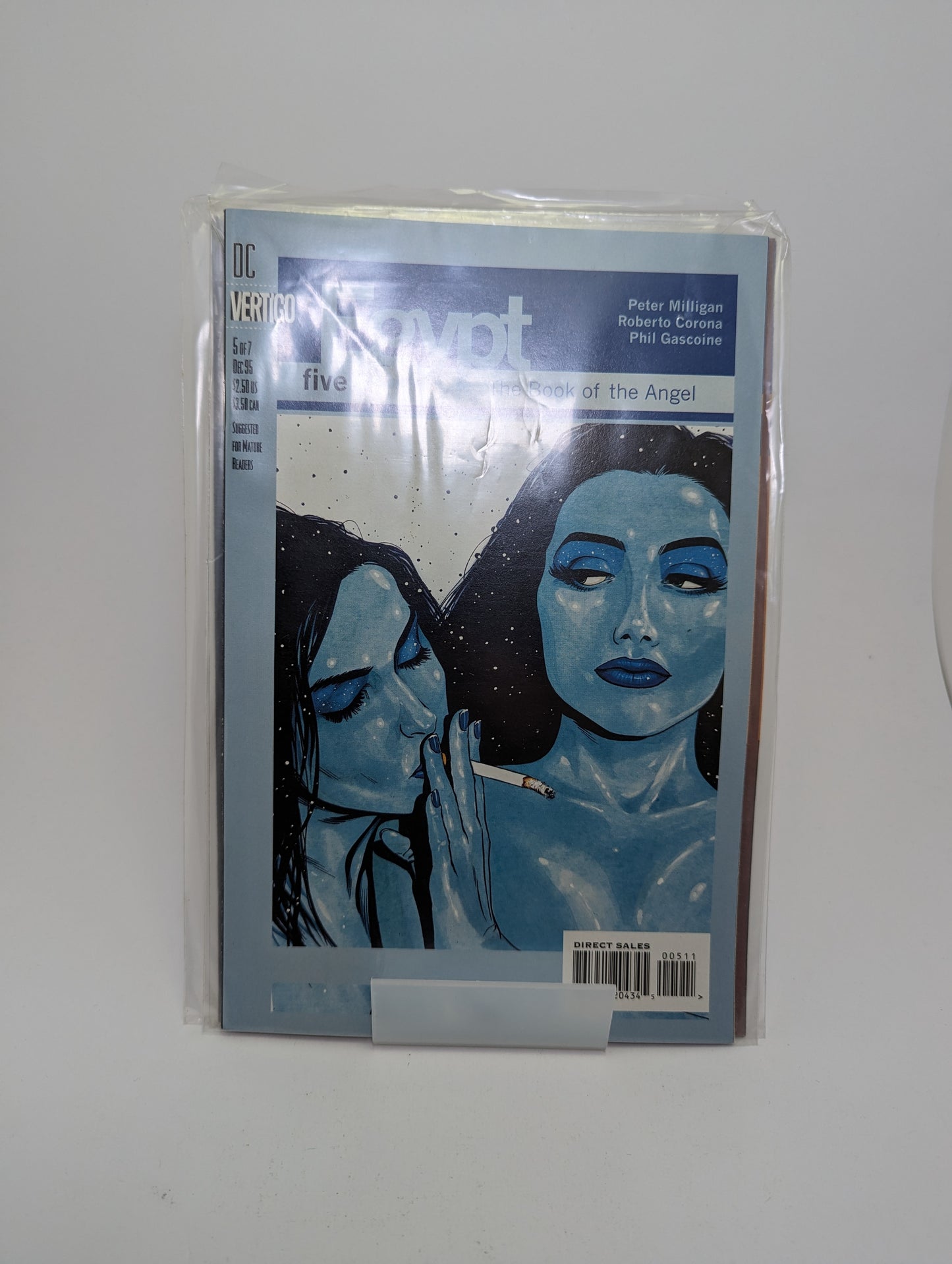 Egypt #1-7 (1995) – Komiksai