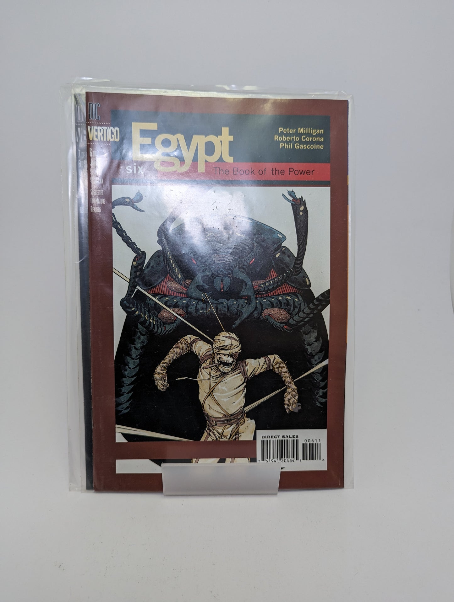 Egypt #1-7 (1995) – Komiksai