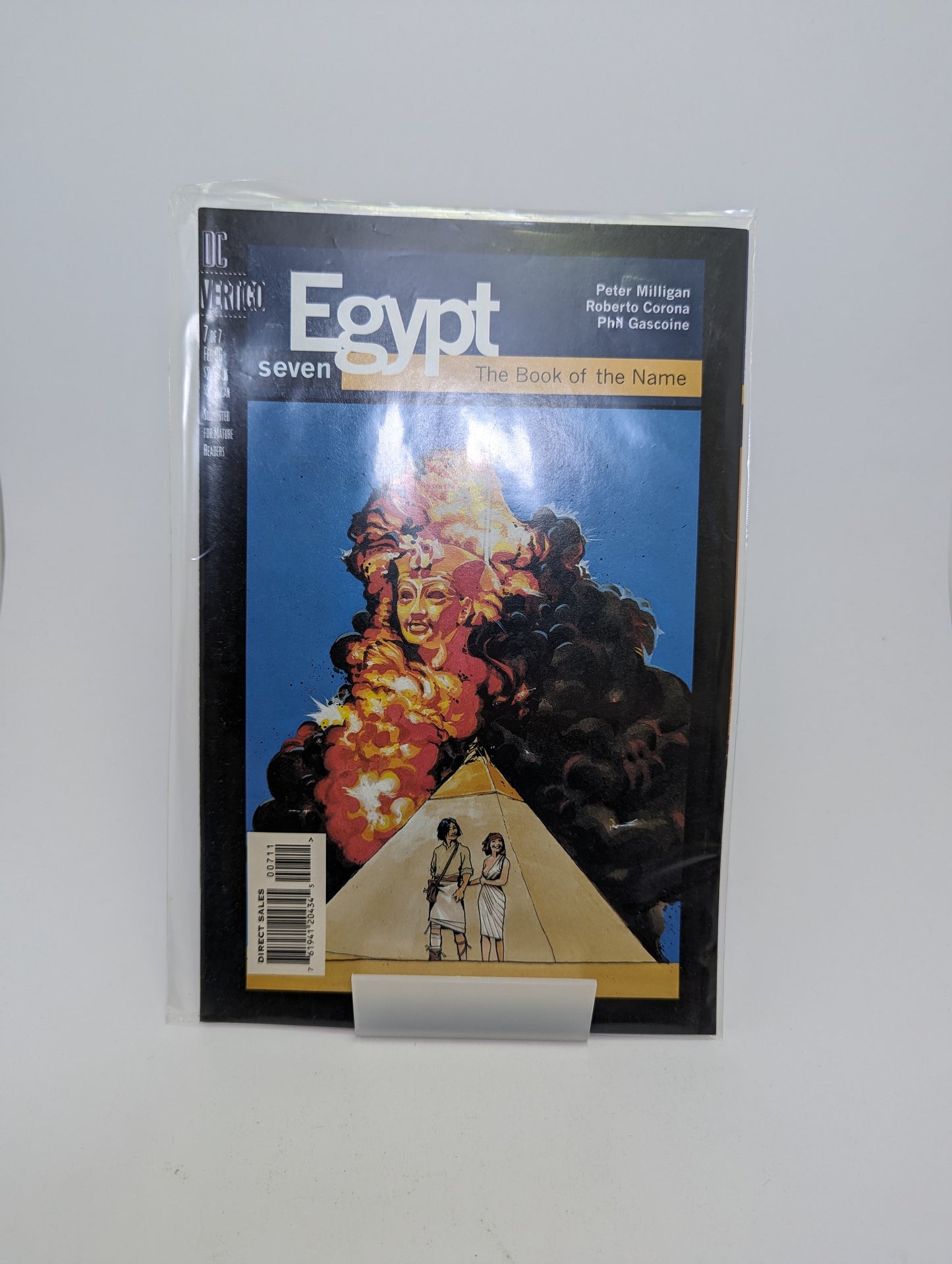 Egypt #1-7 (1995) – Komiksai
