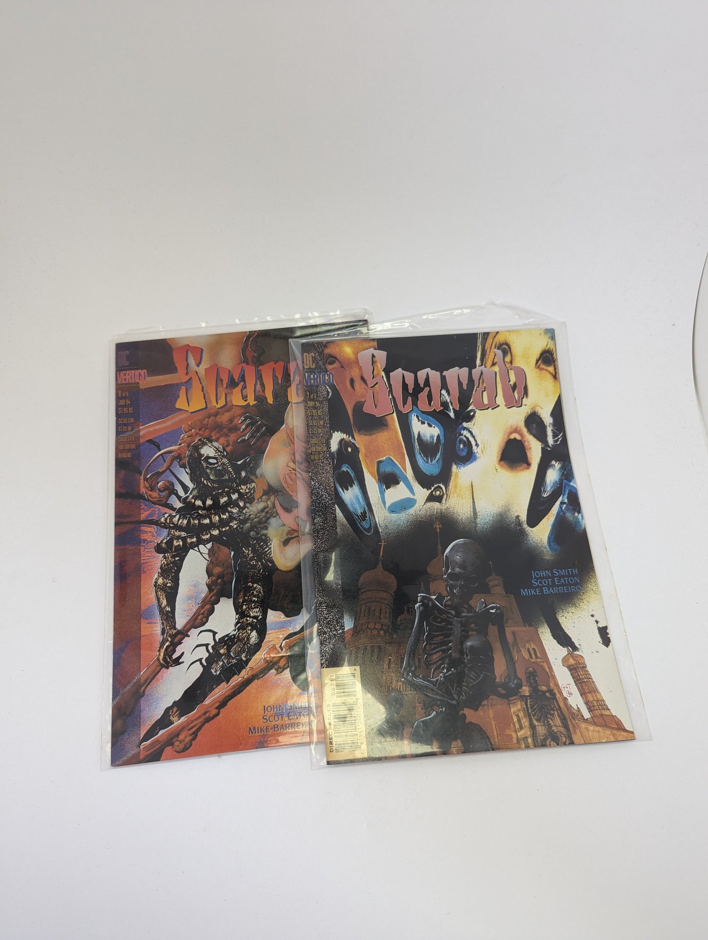 Scarab #1-8 (1993) - Komiksai