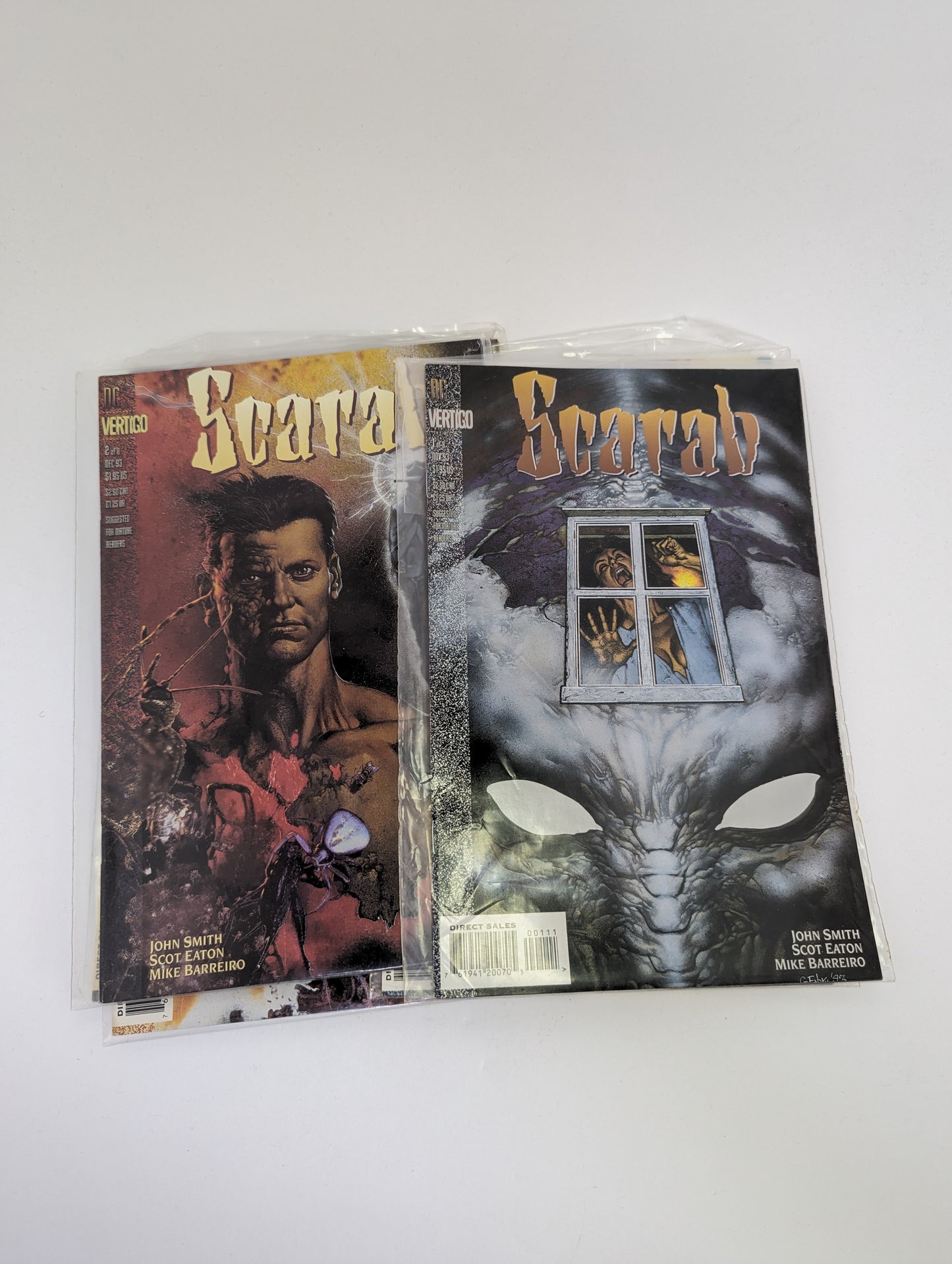 Scarab #1-8 (1993) - Komiksai