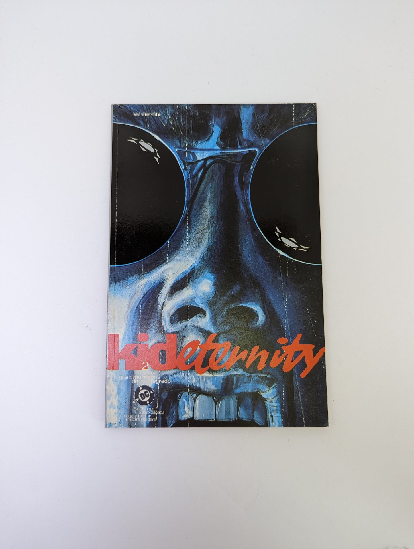 Kid Eternity #1-2 (1991) - Komiksai