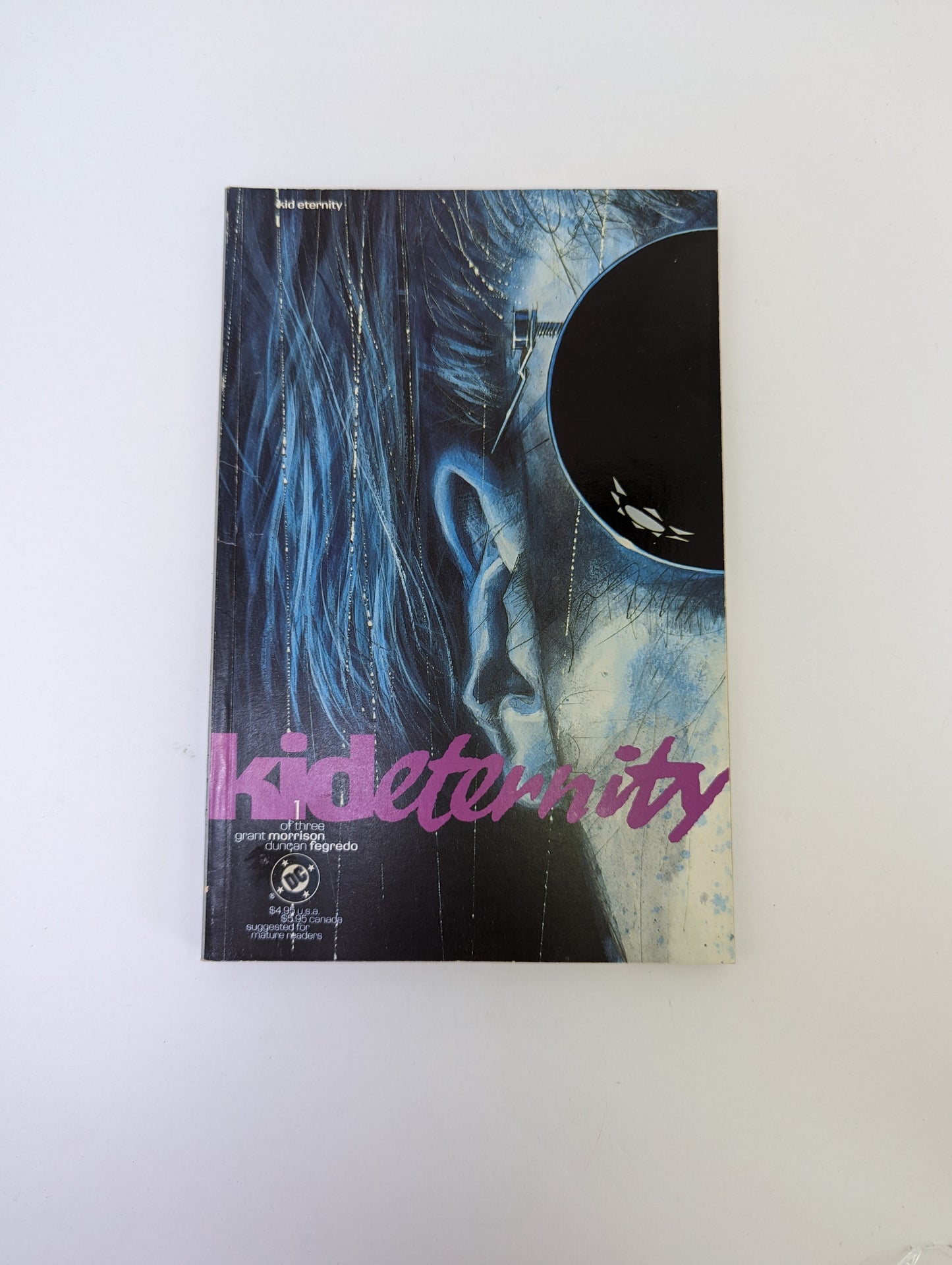 Kid Eternity #1-2 (1991) - Komiksai TreasureHunt
