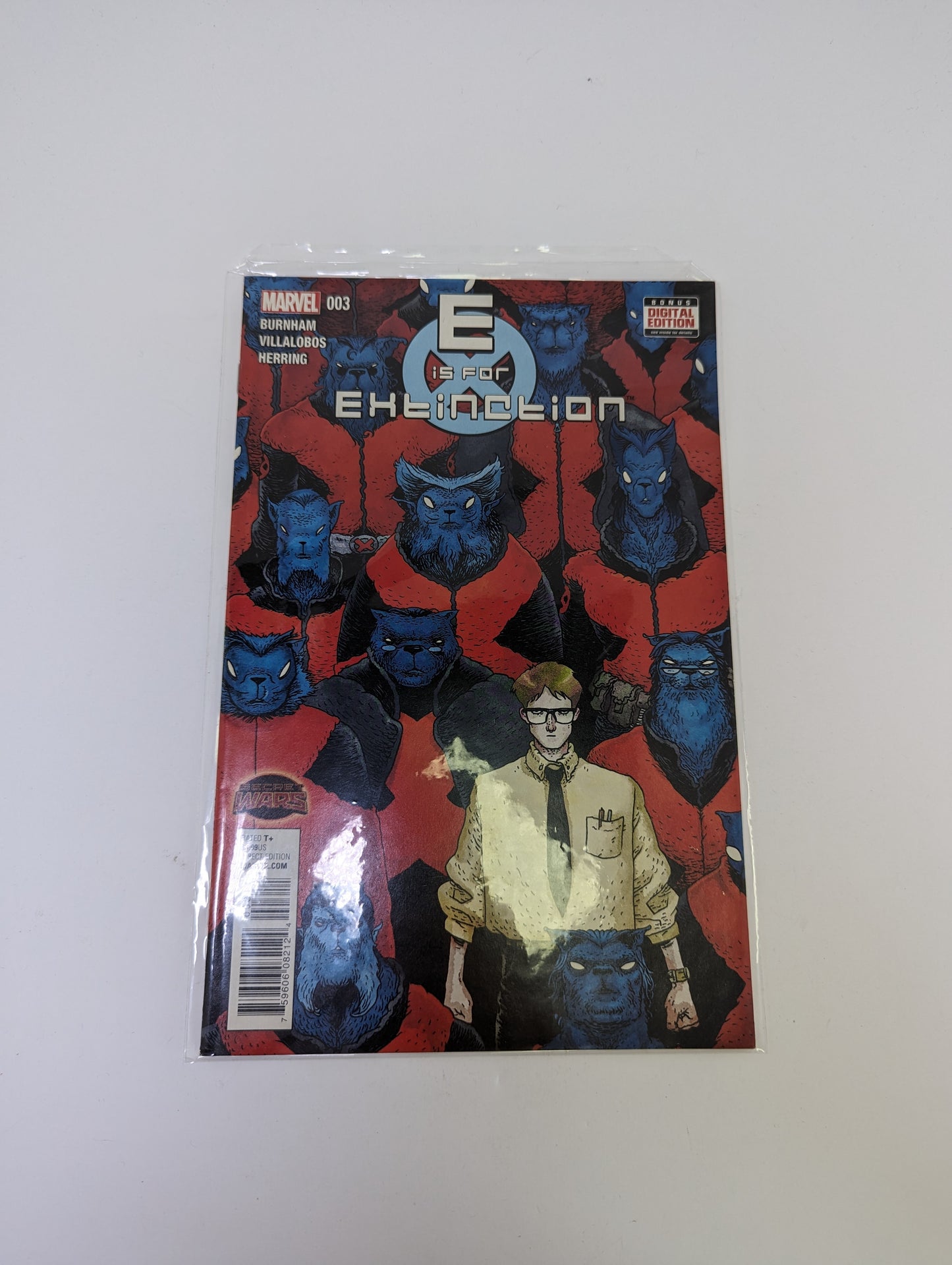 E is For Extinction #1-3 – Comics