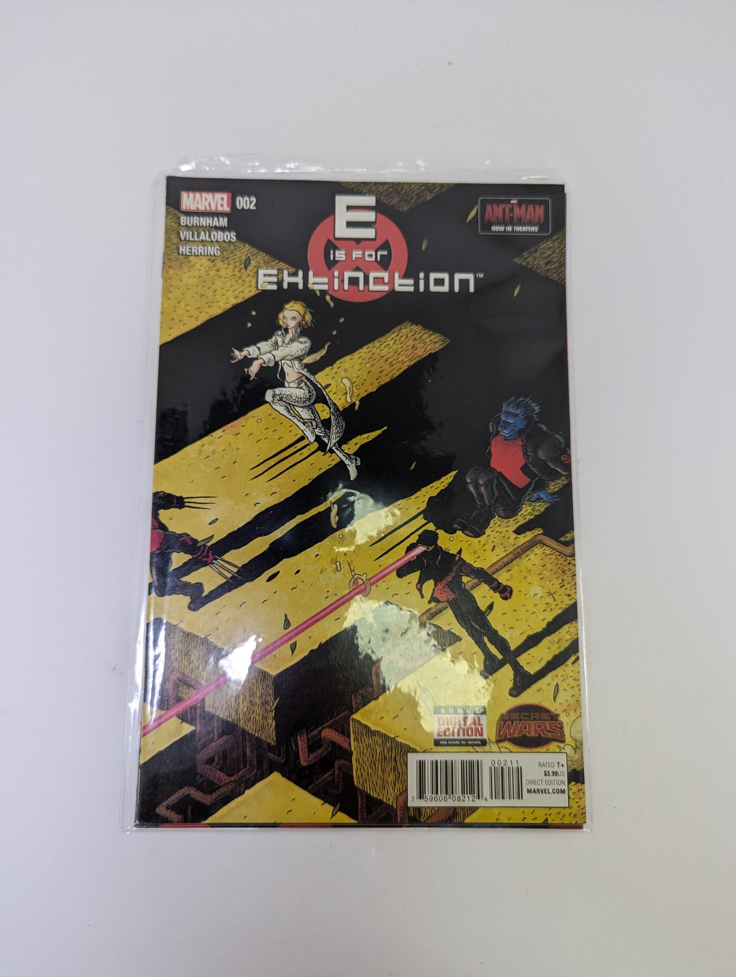 E is For Extinction #1-3 – Comics