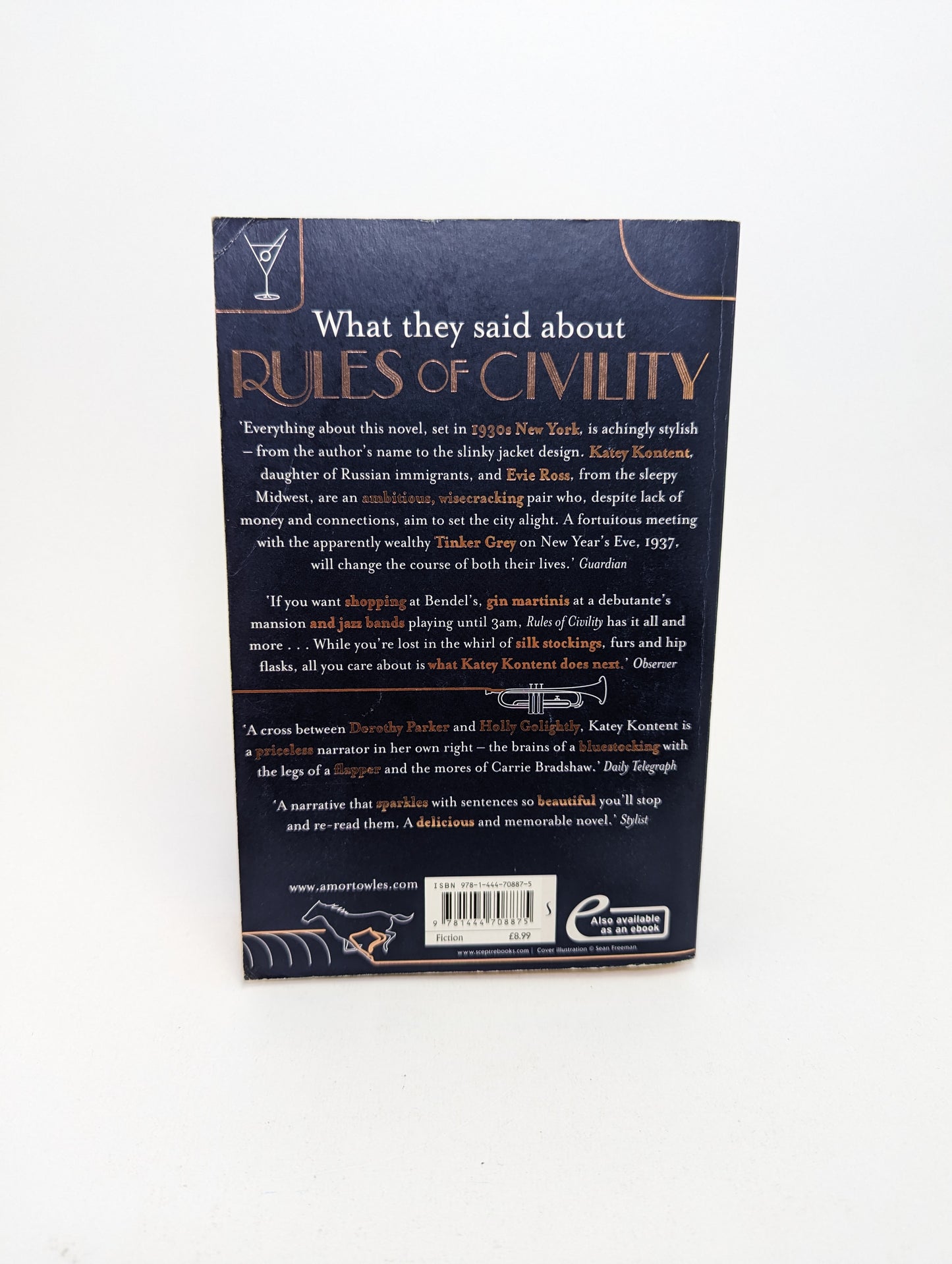 Rules of Civility - Amor Towles - Book (English)