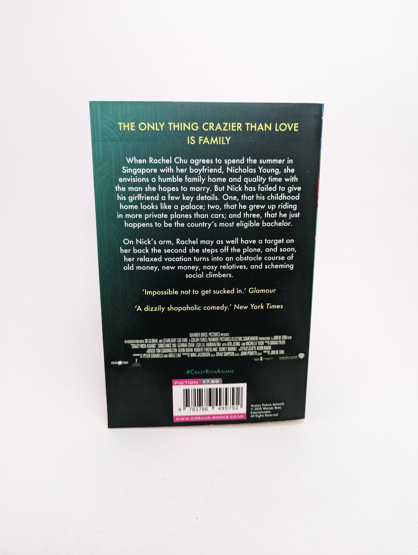 Crazy Rich Asians - Knyga (anglų kalba) My Store
