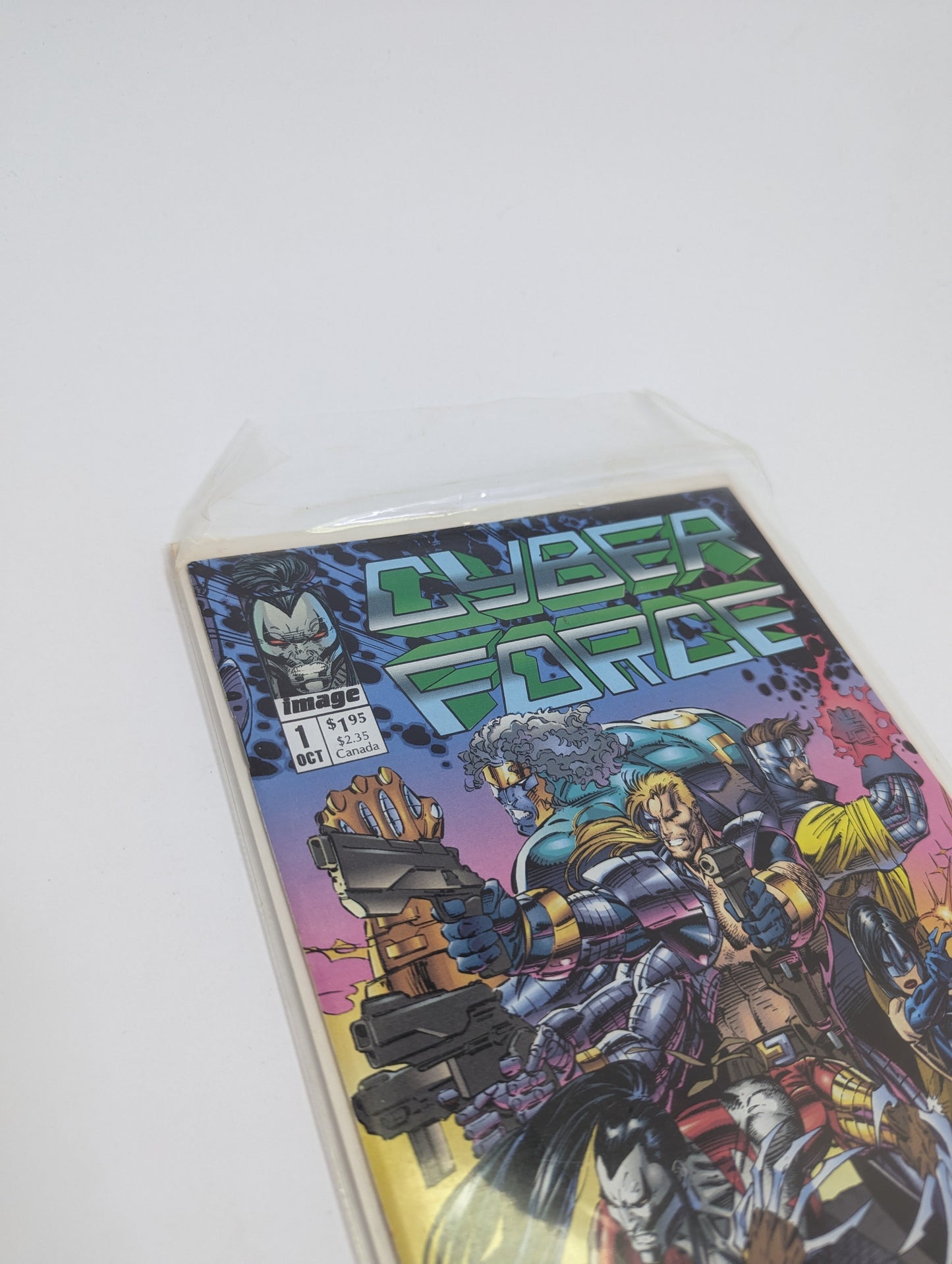 Cyber Force #1 (1992) – Komiksas