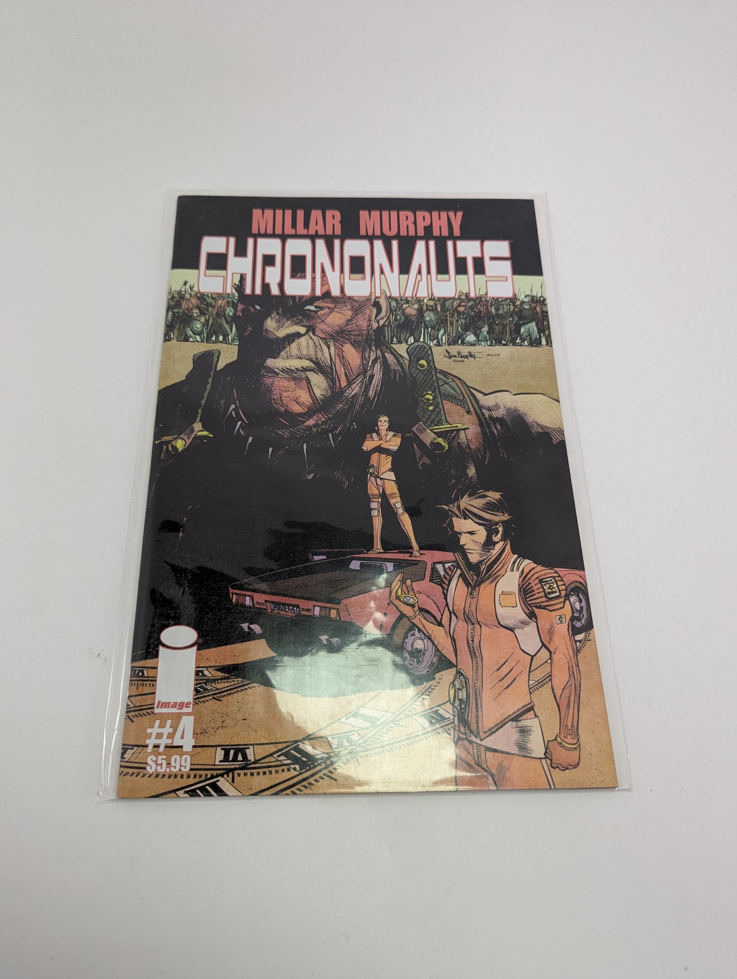 Chrononauts #1-4 (2015) – Comics