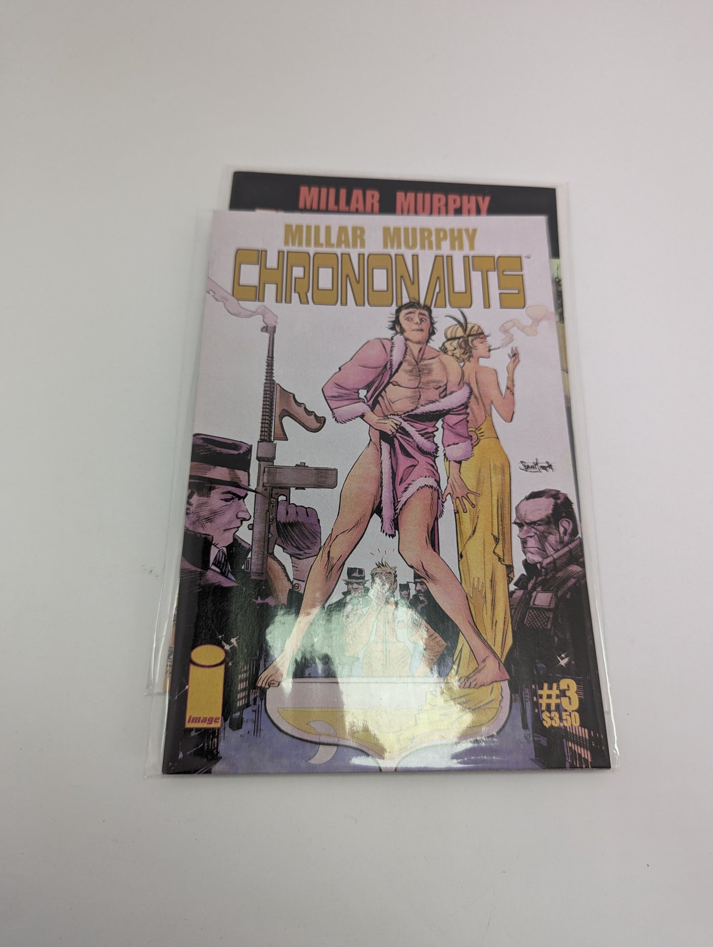 Chrononauts #1-4 (2015) – Comics