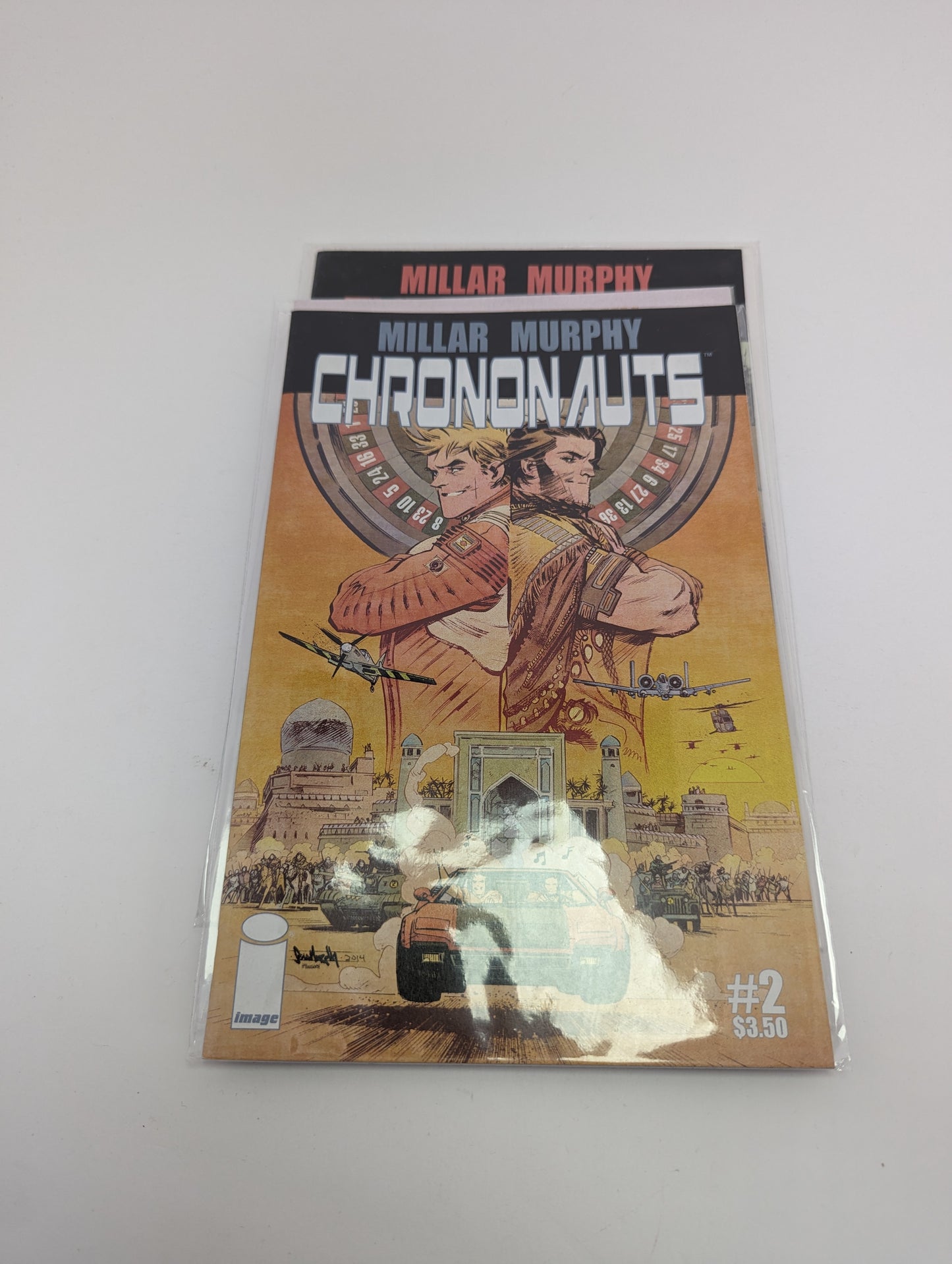 Chrononauts #1-4 (2015) – Comics