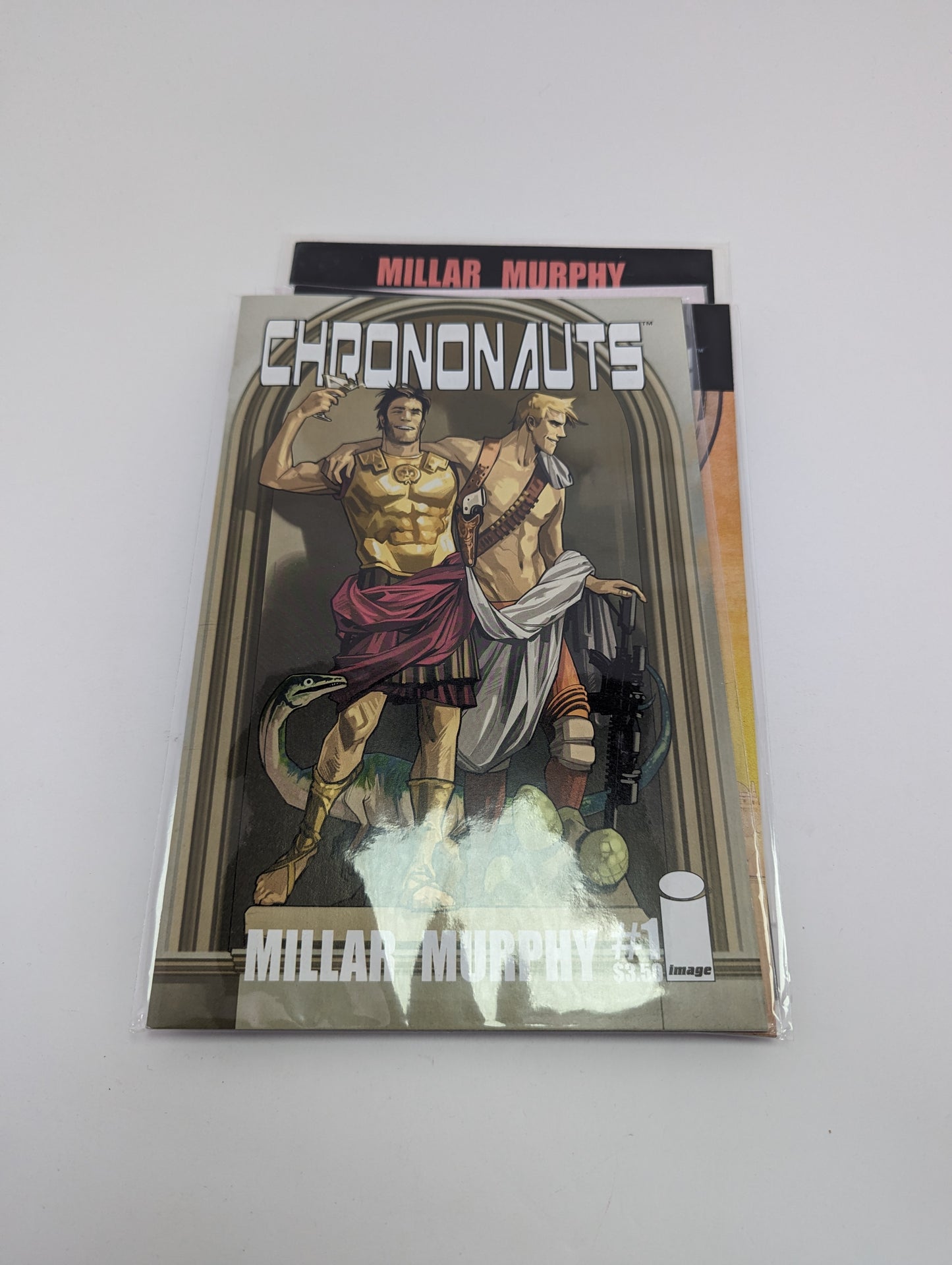 Chrononauts #1-4 (2015) – Comics