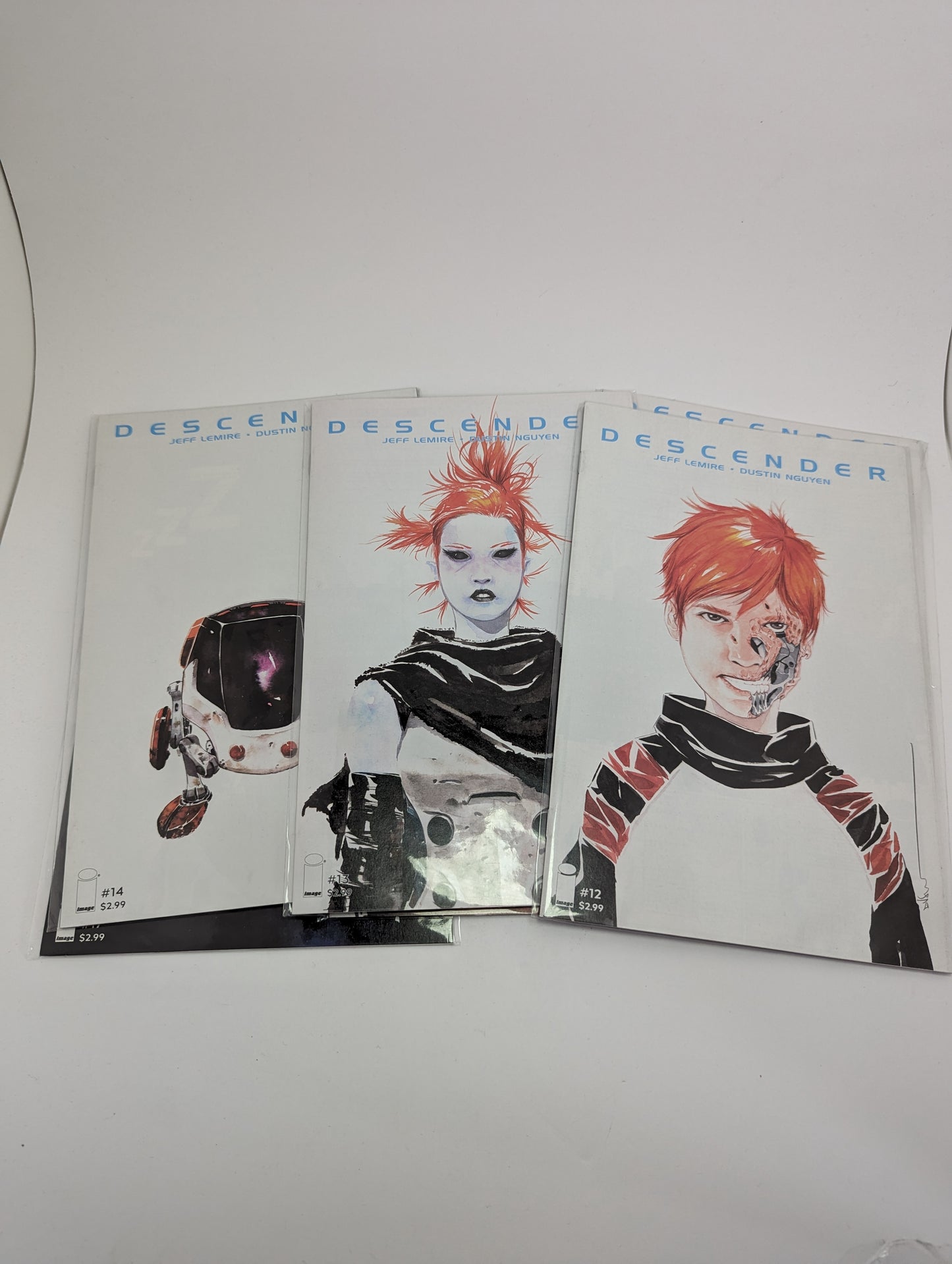 Descender #1-17 (2015) – Comics