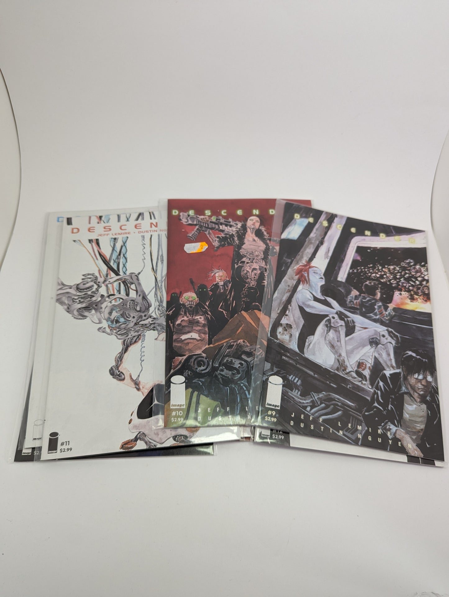 Descender #1-17 (2015) – Comics