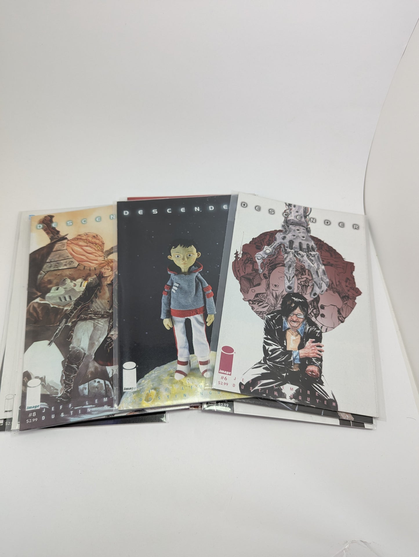 Descender #1-17 (2015) – Comics