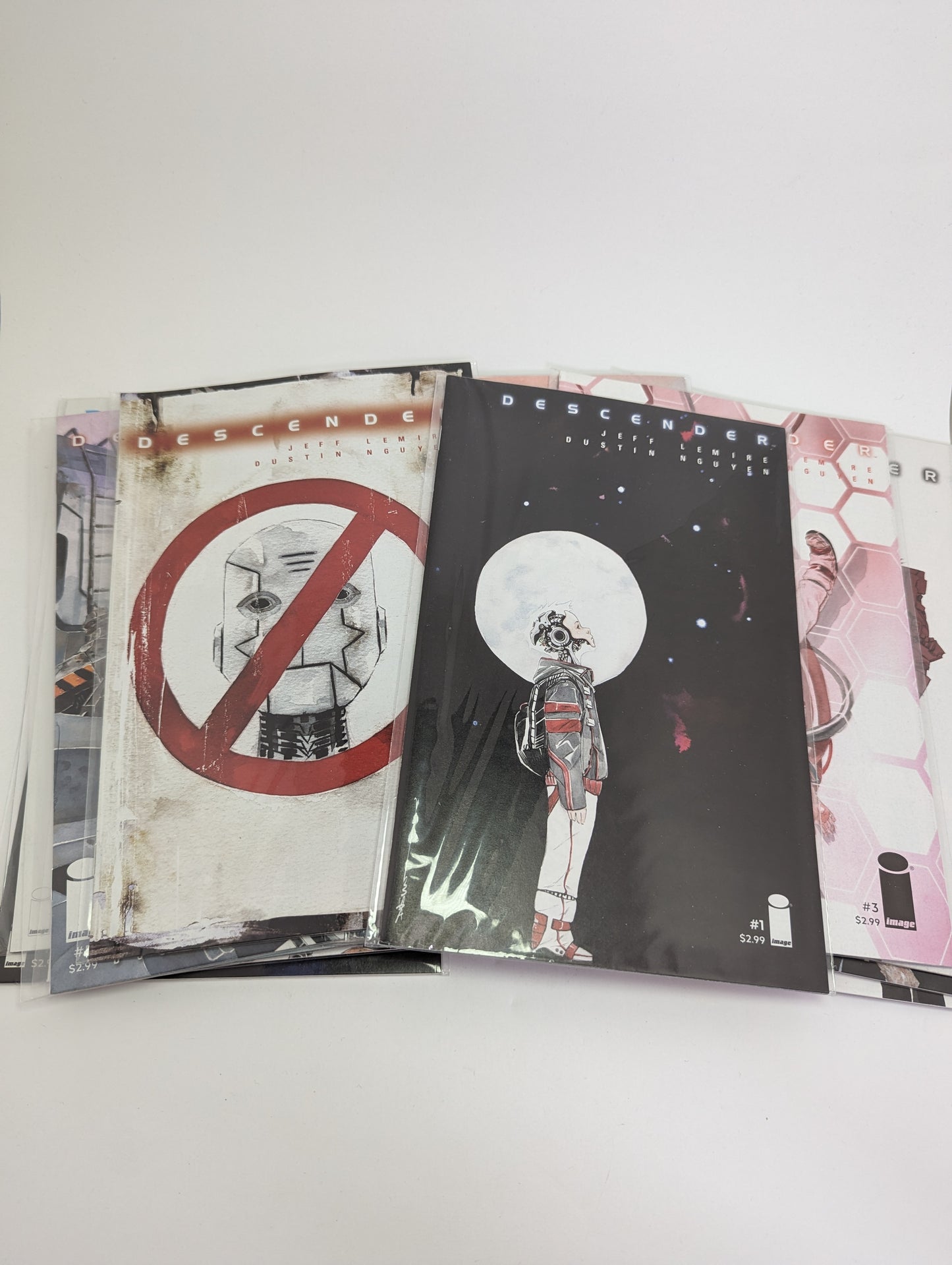 Descender #1-17 (2015) – Comics