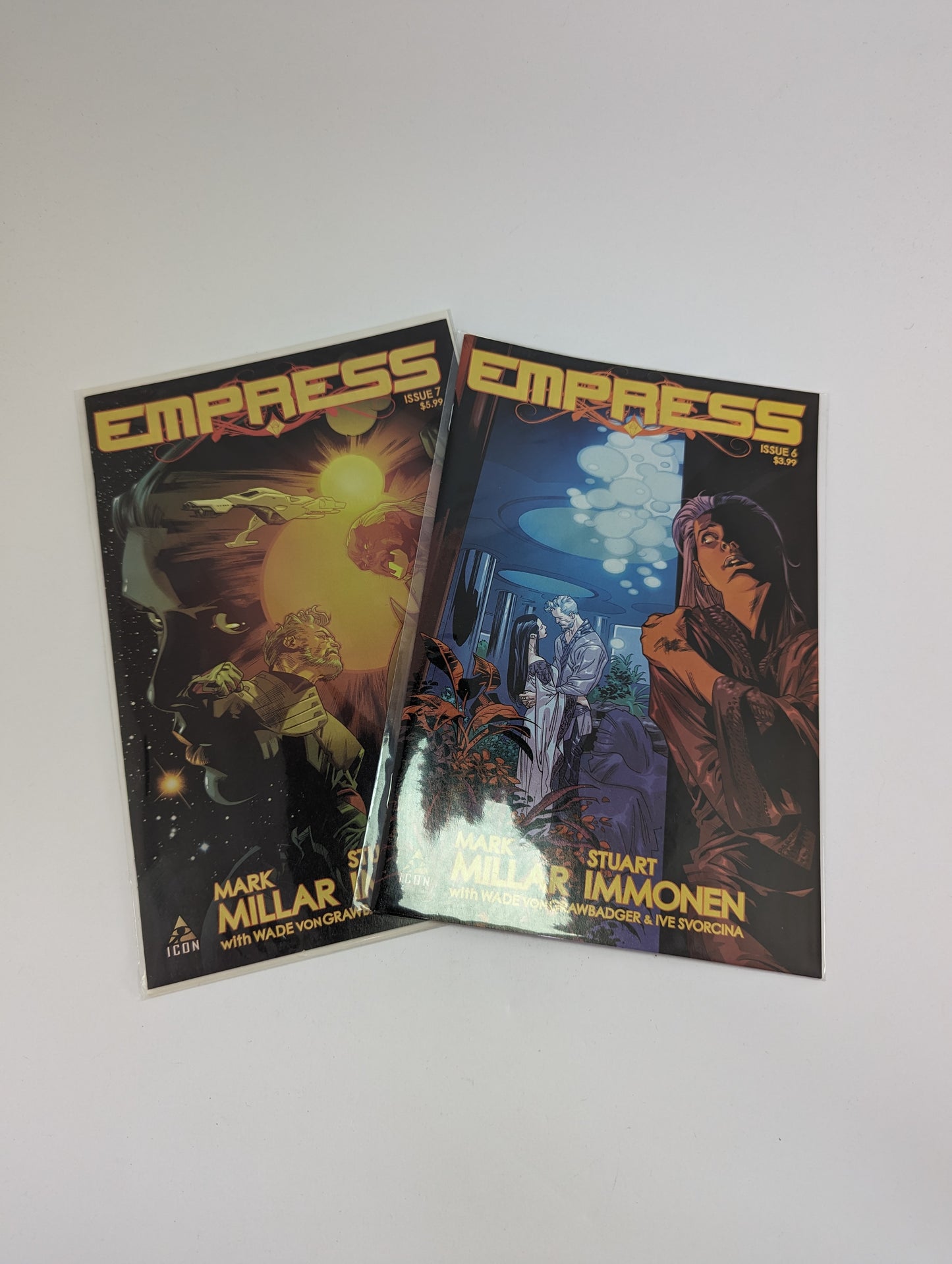Empress #1-7 (2016) – Komiksai