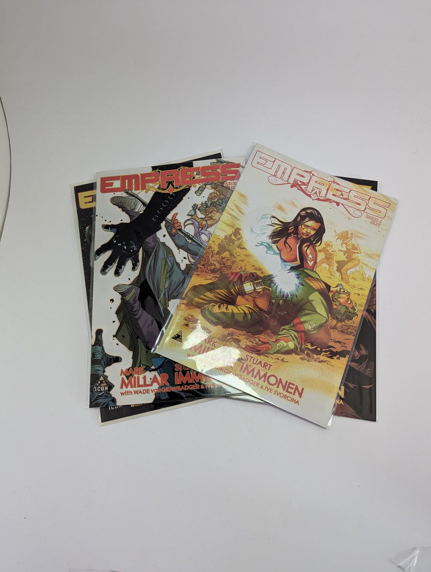 Empress #1-7 (2016) – Komiksai
