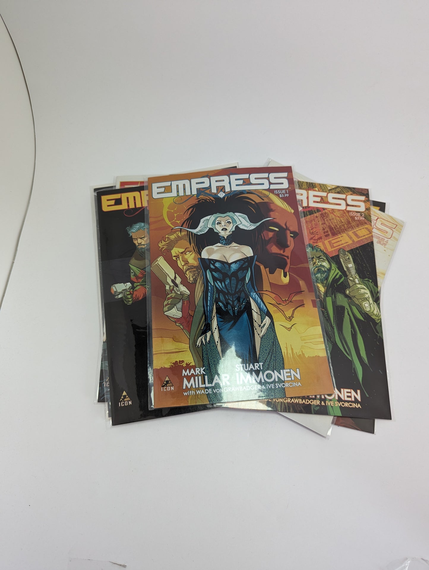 Empress #1-7 (2016) – Komiksai