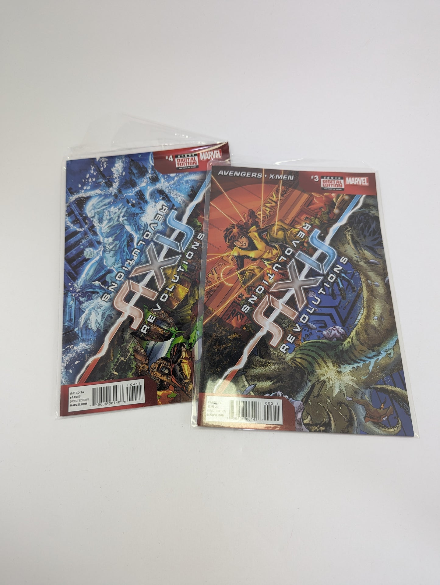 Axis: Revolutions #1-4 (2014) – Comics