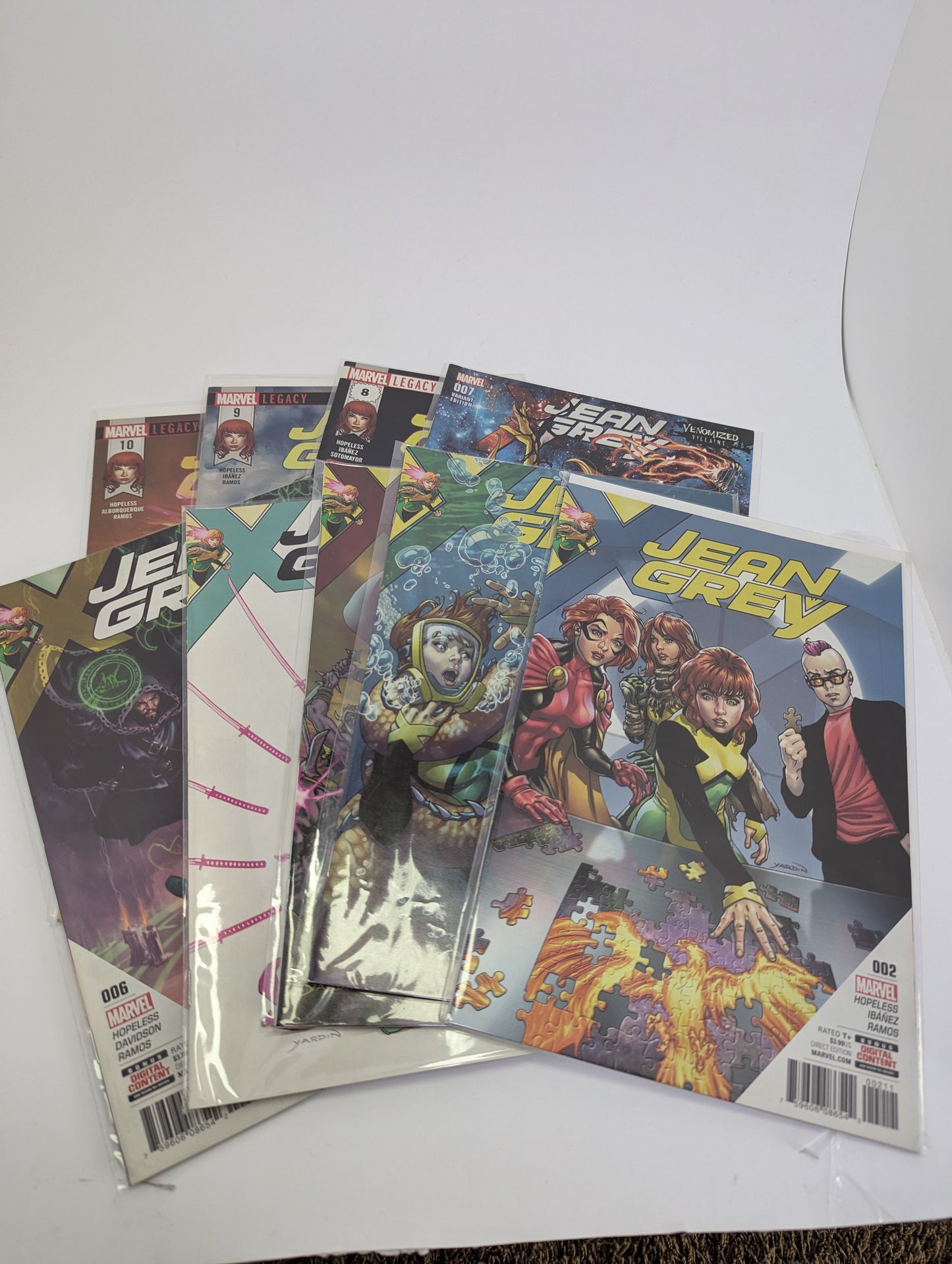 Jean Grey #1-10 (2017) – Comics