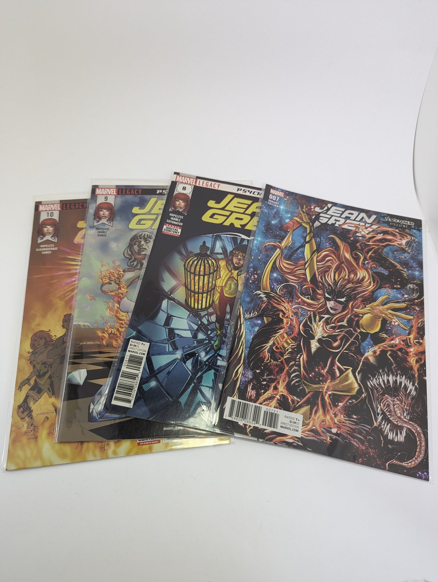 Jean Grey #1-10 (2017) – Comics