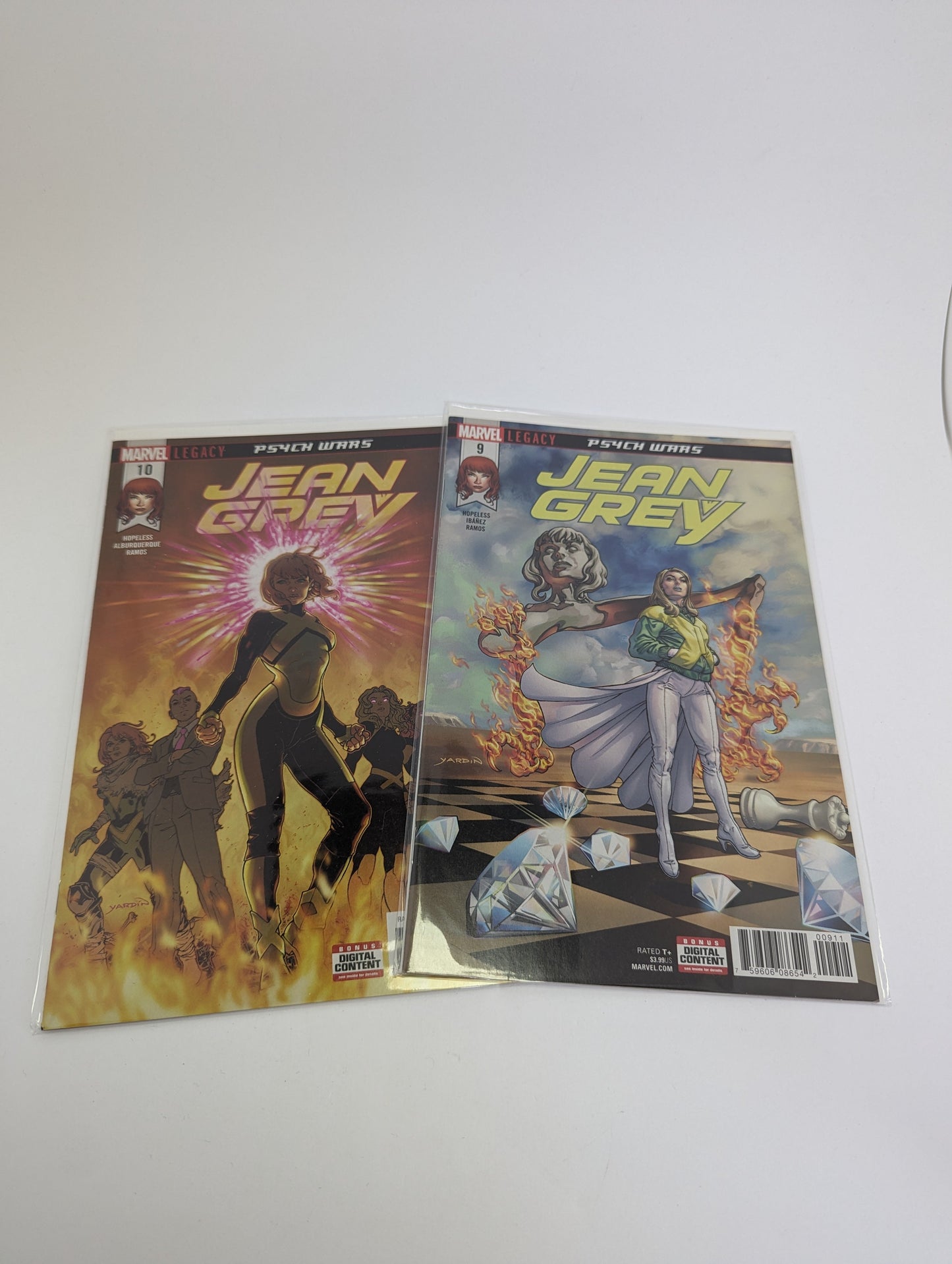 Jean Grey #1-10 (2017) – Komiksai TreasureHunt