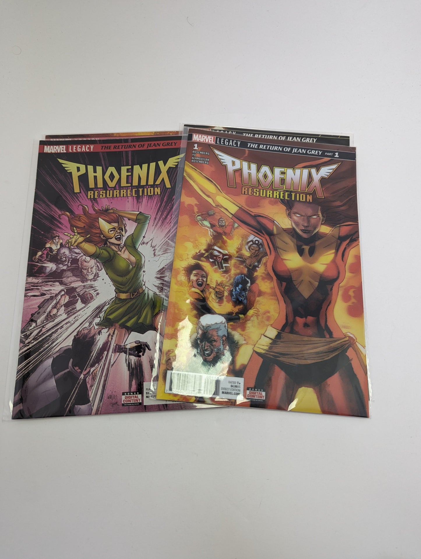 Phoenix Resurrection: The Return of Jean Grey #1-4 - Komiksai TreasureHunt