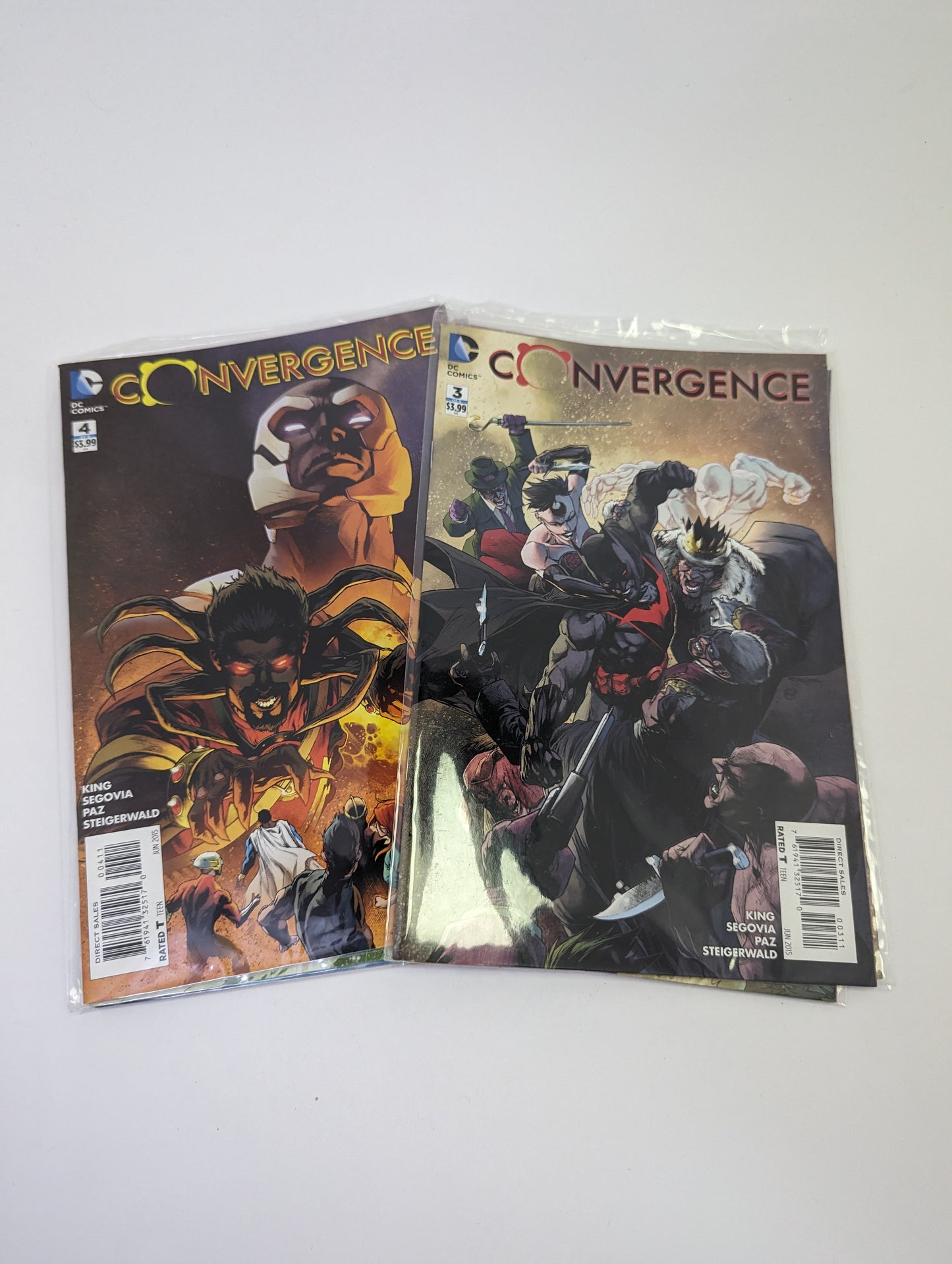 Convergence #1-8 (2015) – Komiksai