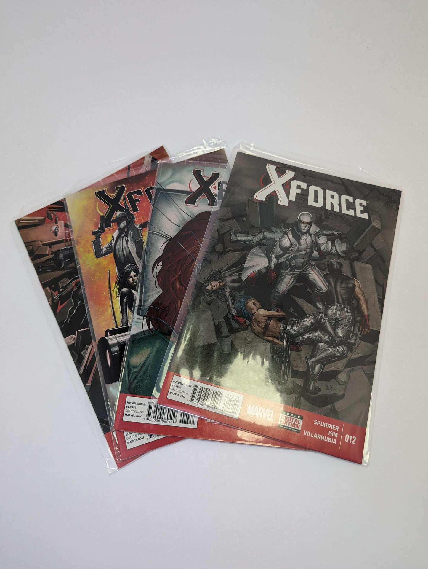 X-Force #1-15 (2014) - Comics