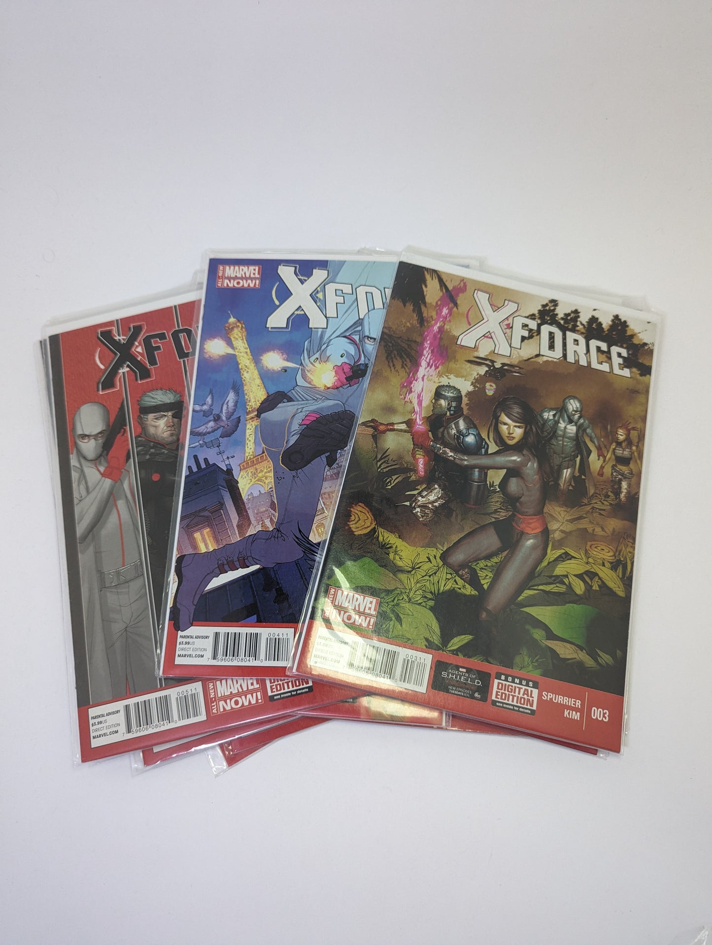 X-Force #1-15 (2014) - Comics