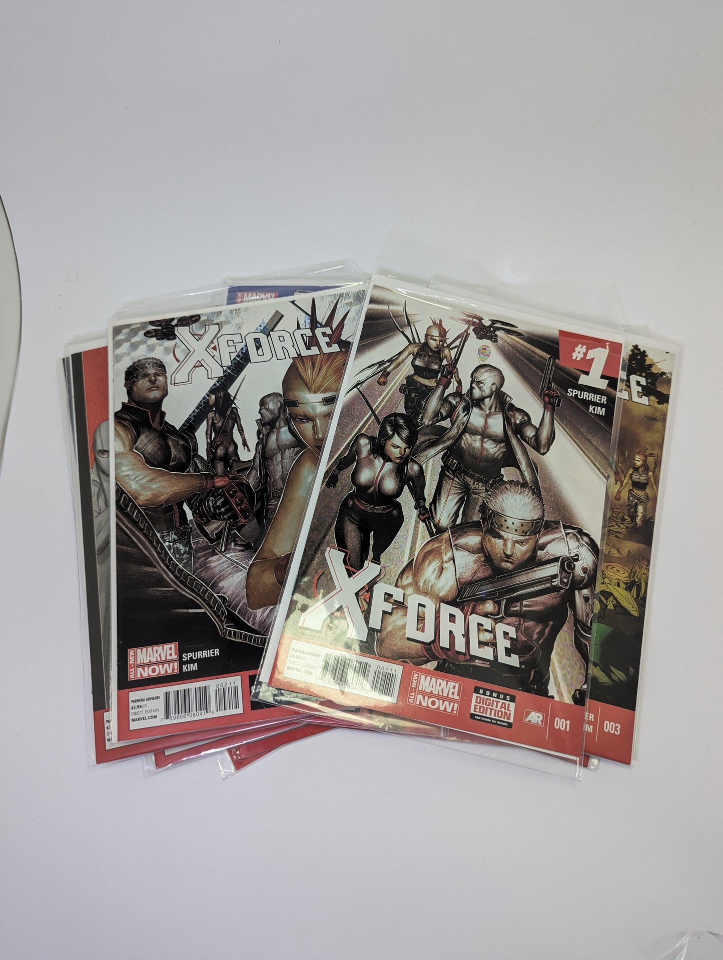 X-Force #1-15 (2014) - Komiksai TreasureHunt