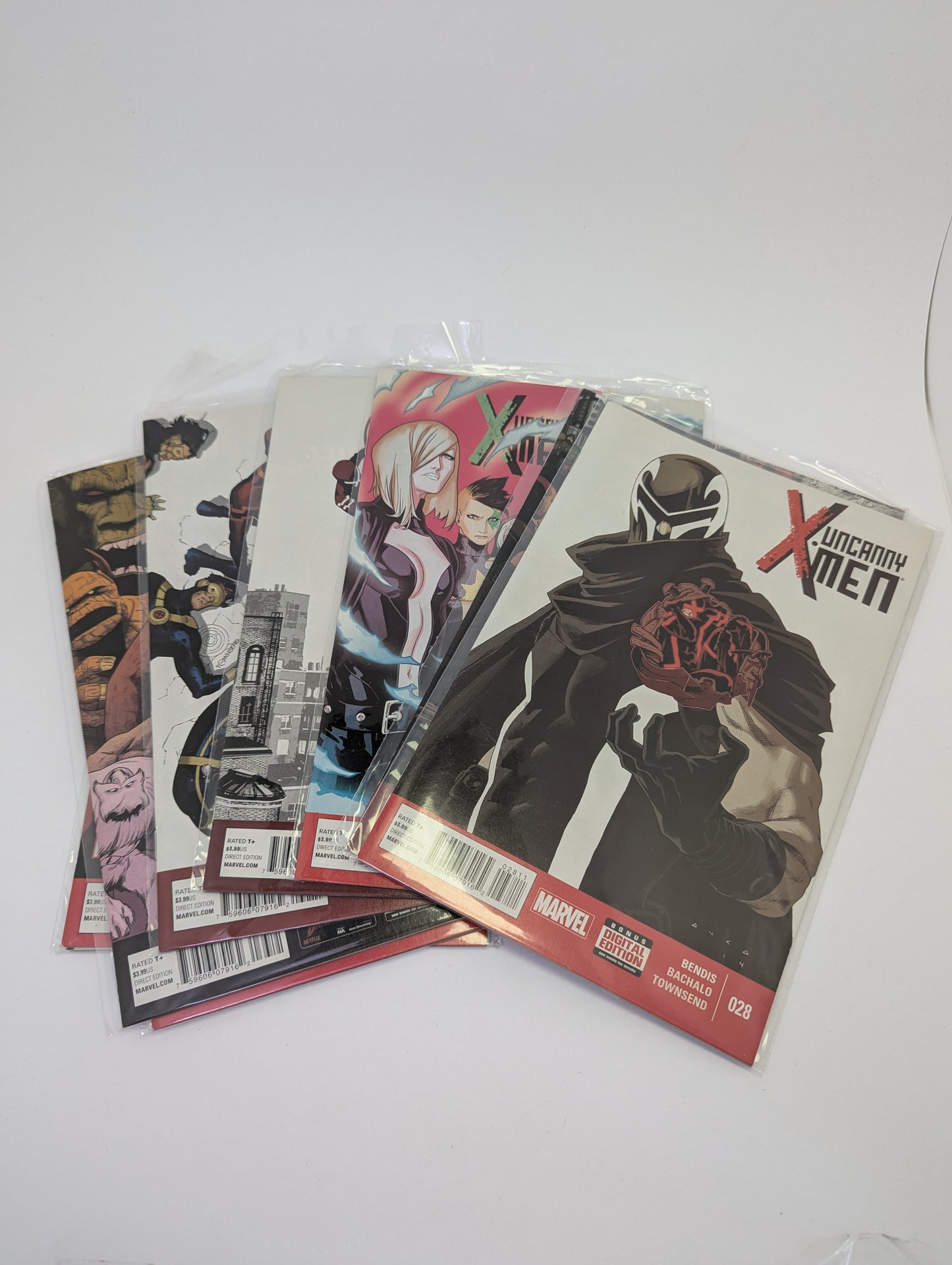 Uncanny X-Men #1-35, 600, Annual - Comics