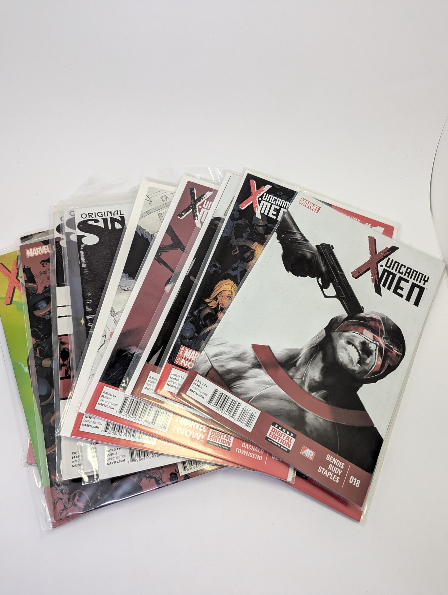 Uncanny X-Men #1-35, 600, Annual - Comics