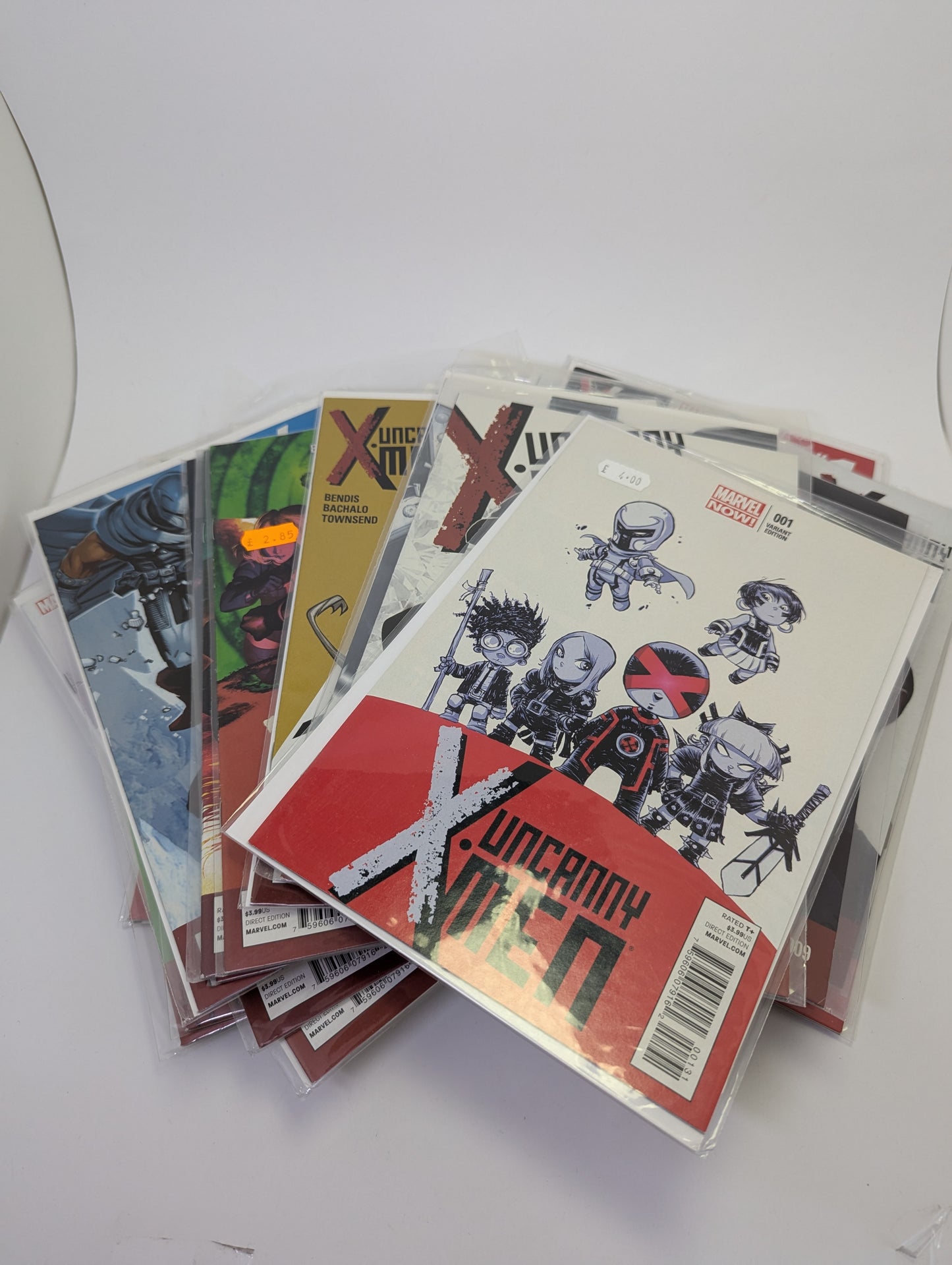 Uncanny X-Men #1-35, 600, Annual - Comics
