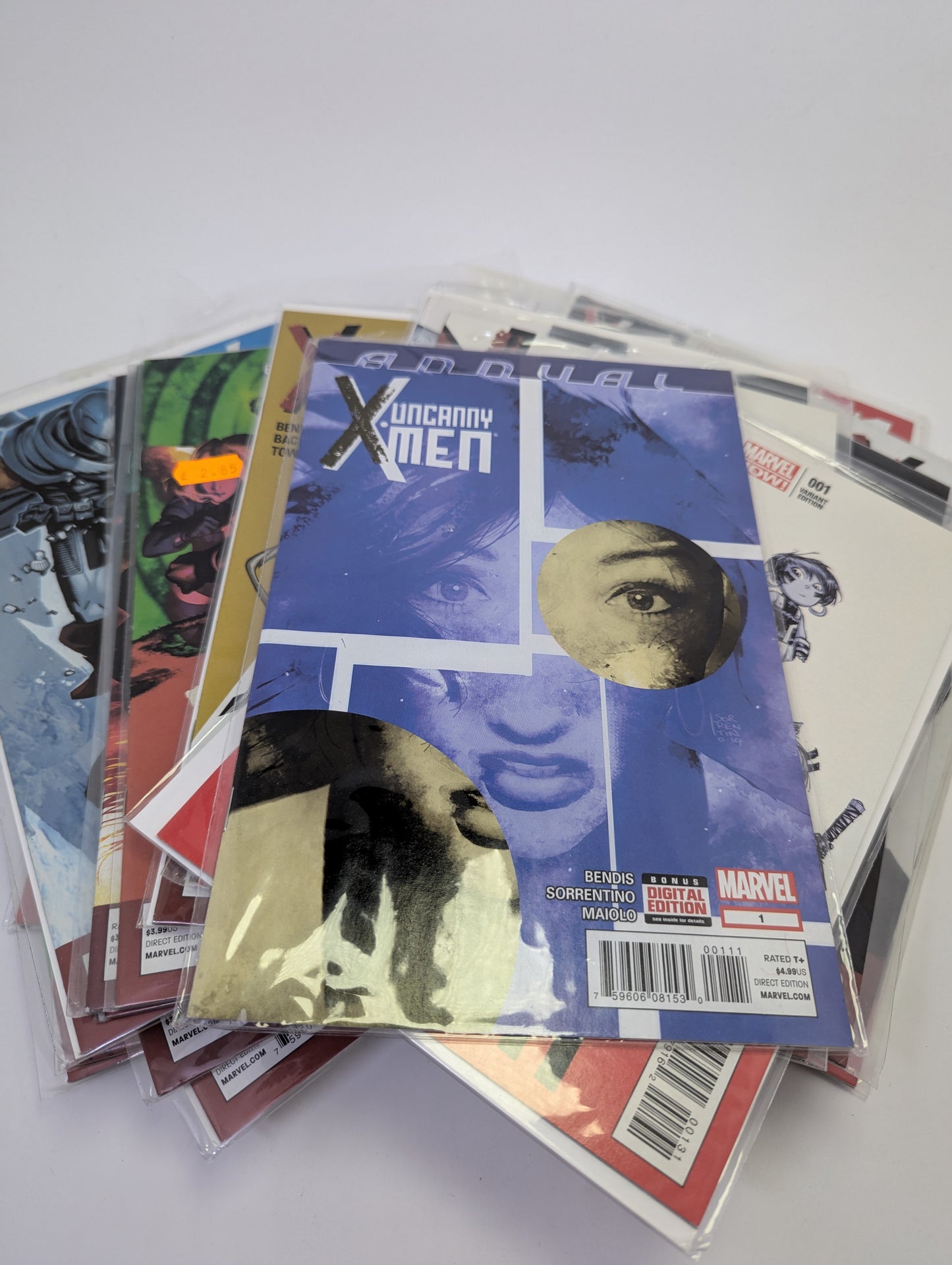 Uncanny X-Men #1-35, 600, Annual - Comics