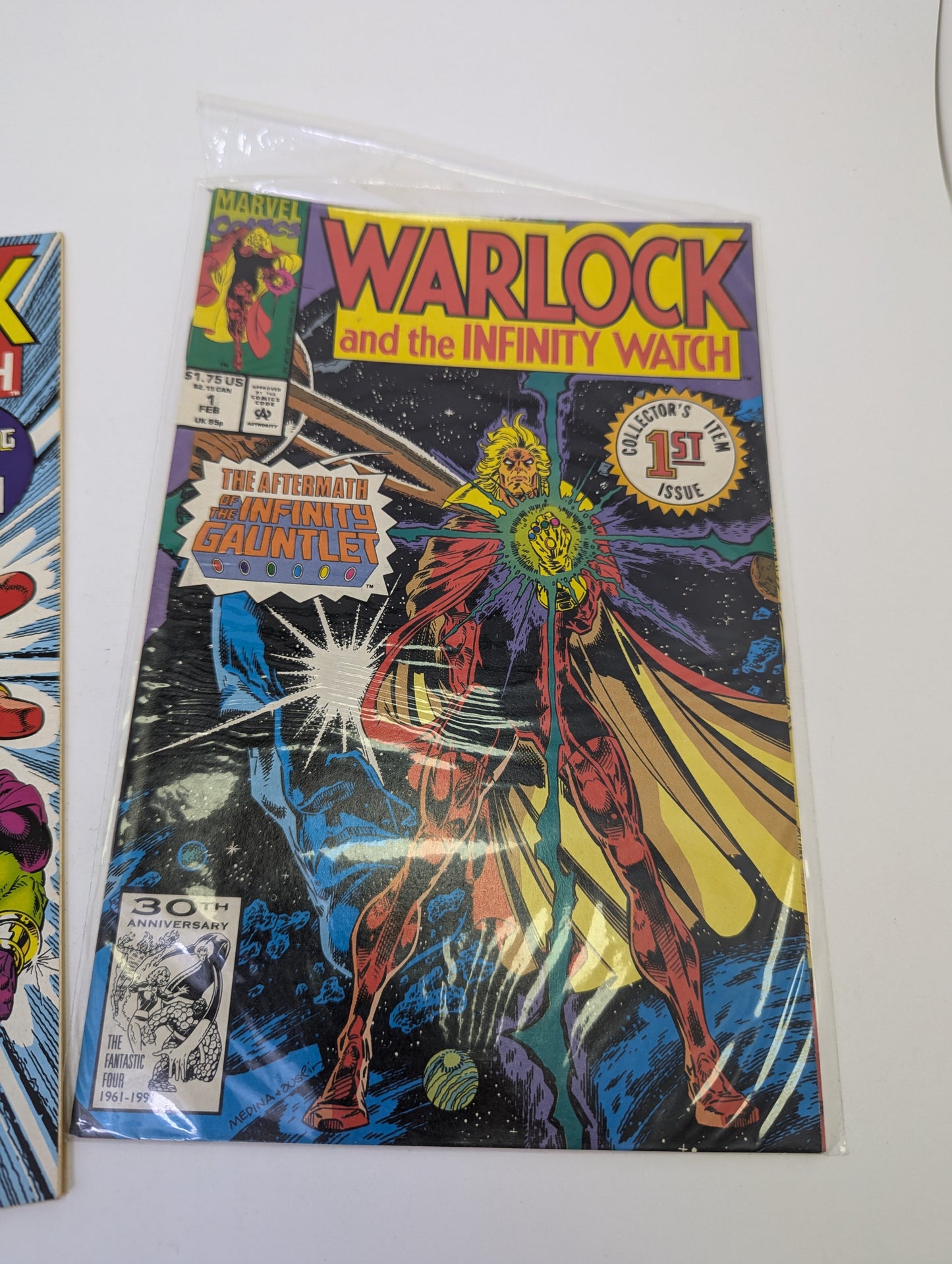 Warlock and the Infinity Watch #1-2 (1992)