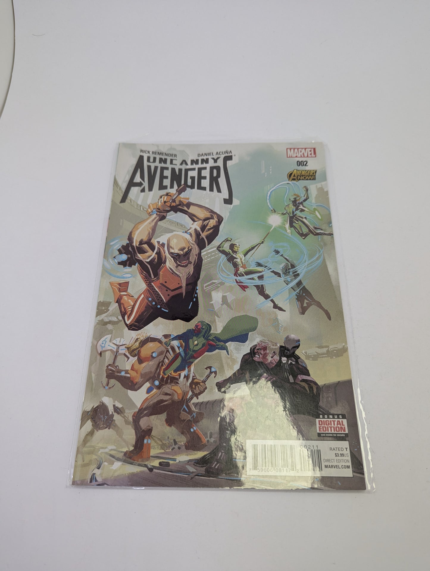 Uncanny Avengers #1-2 - Comics