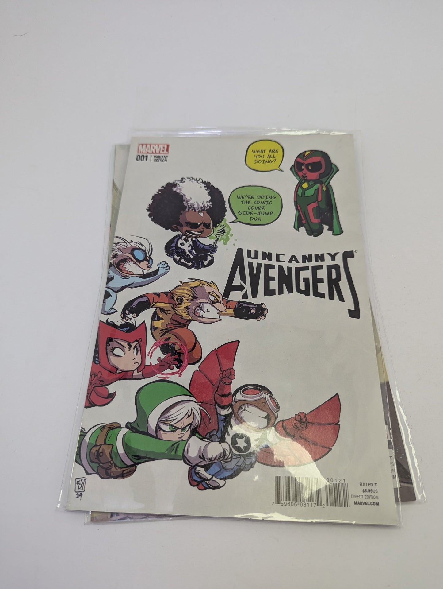 Uncanny Avengers #1-2 - Comics