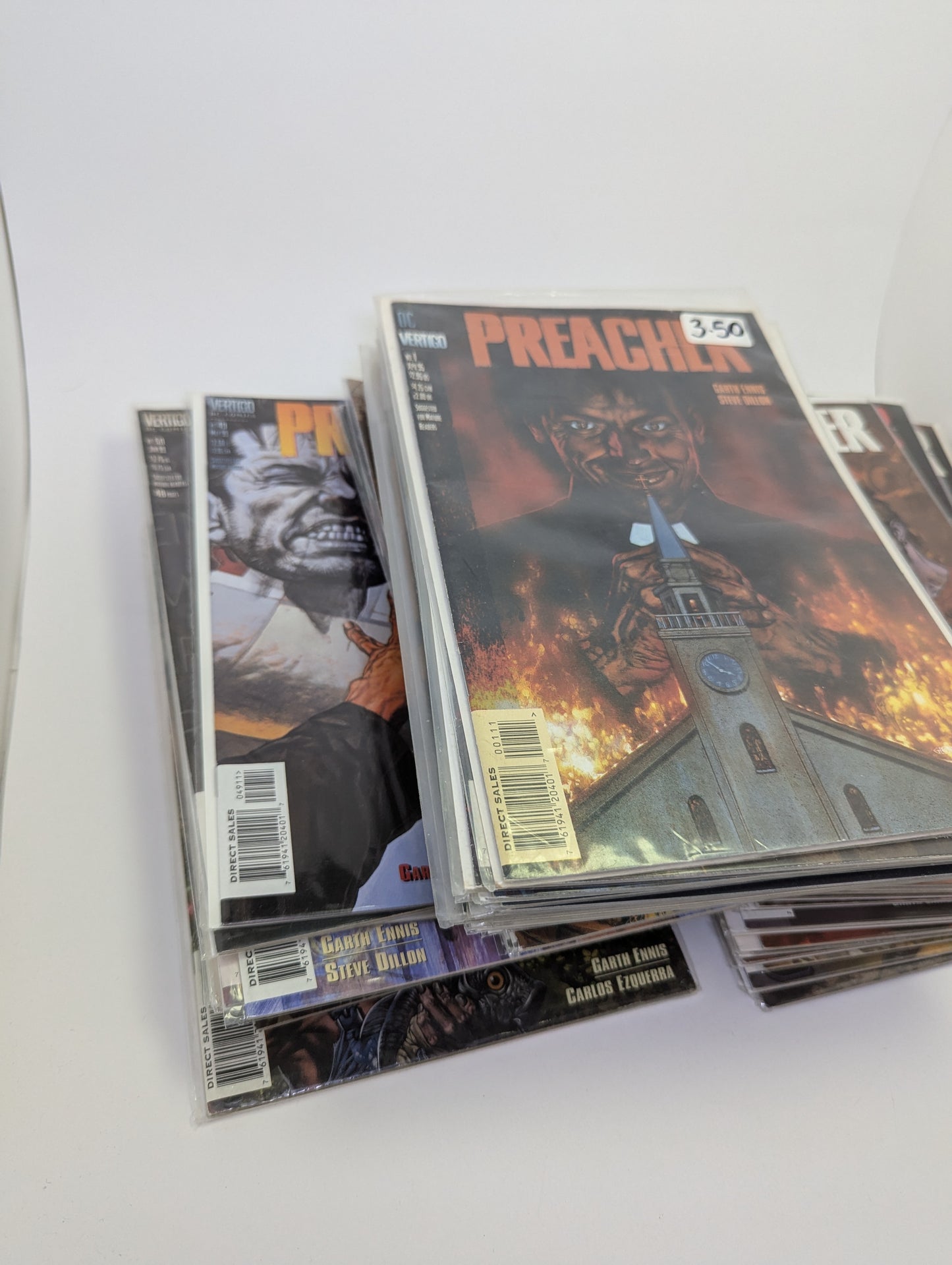 Preacher #1-66 - Komiksai