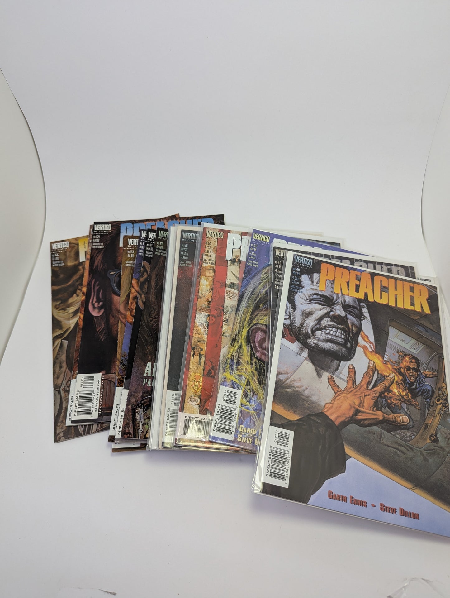 Preacher #1-66 - Komiksai