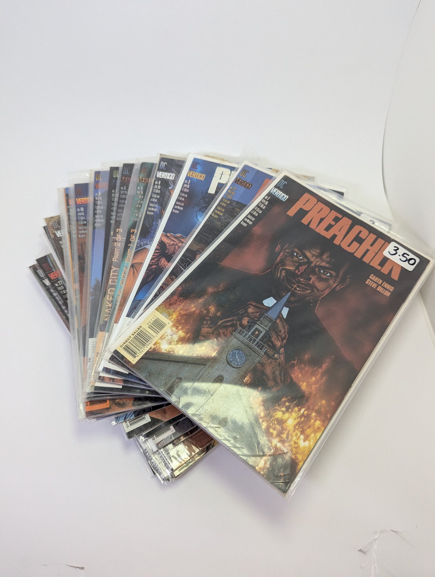 Preacher #1-66 - Komiksai