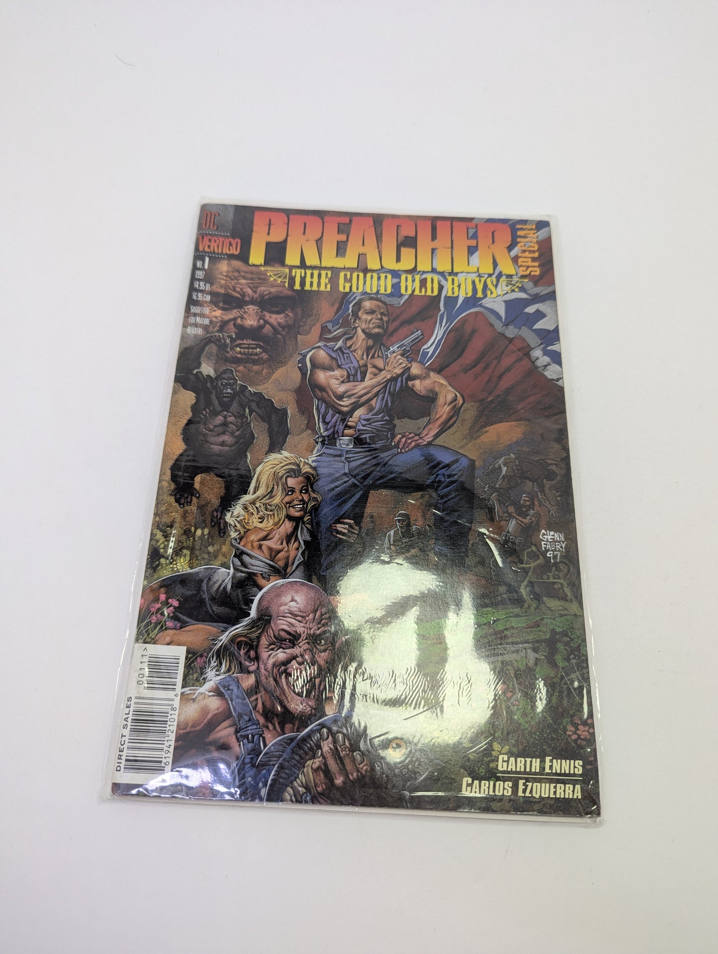 Preacher #1-66 - Komiksai
